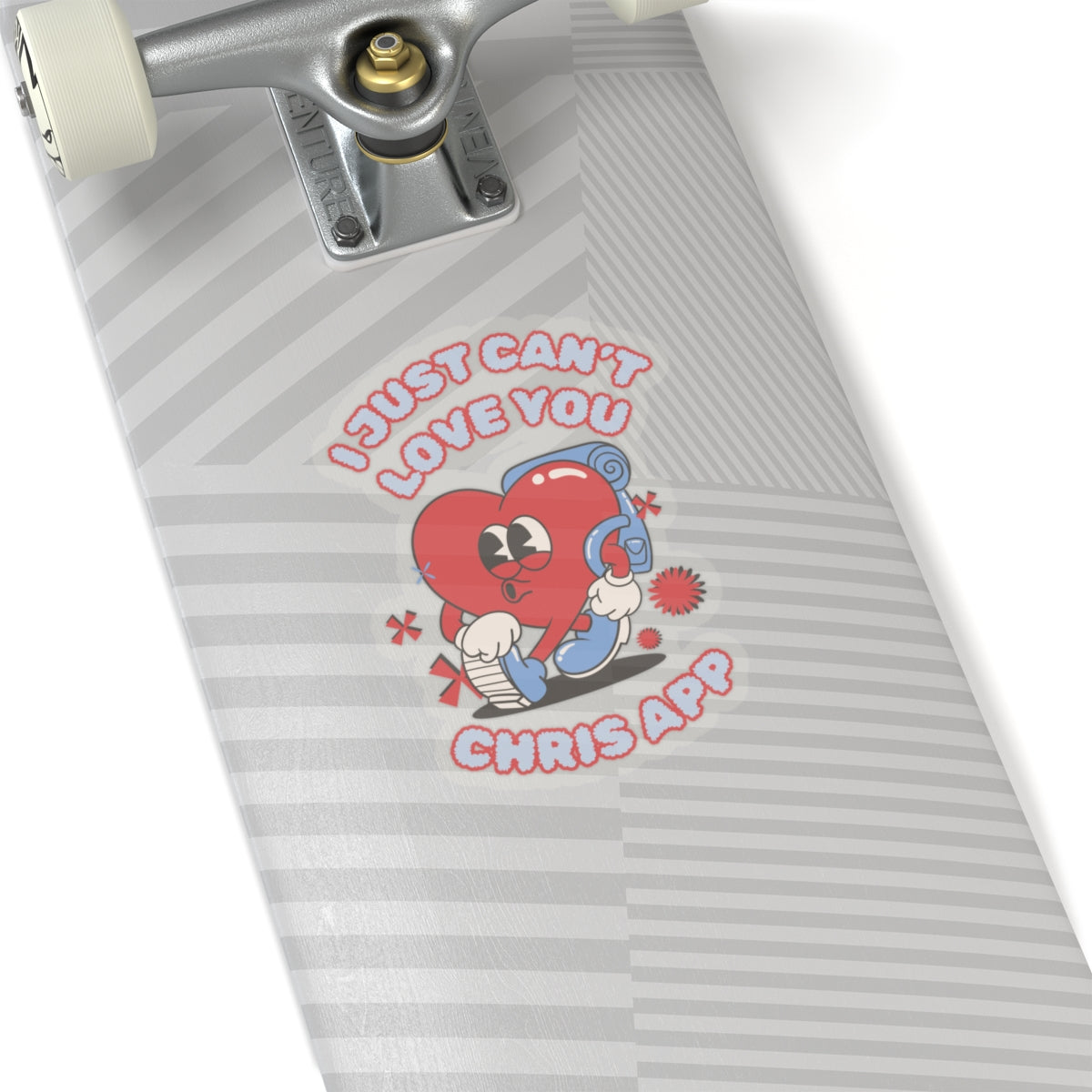I Just Can't Love You - Sticker