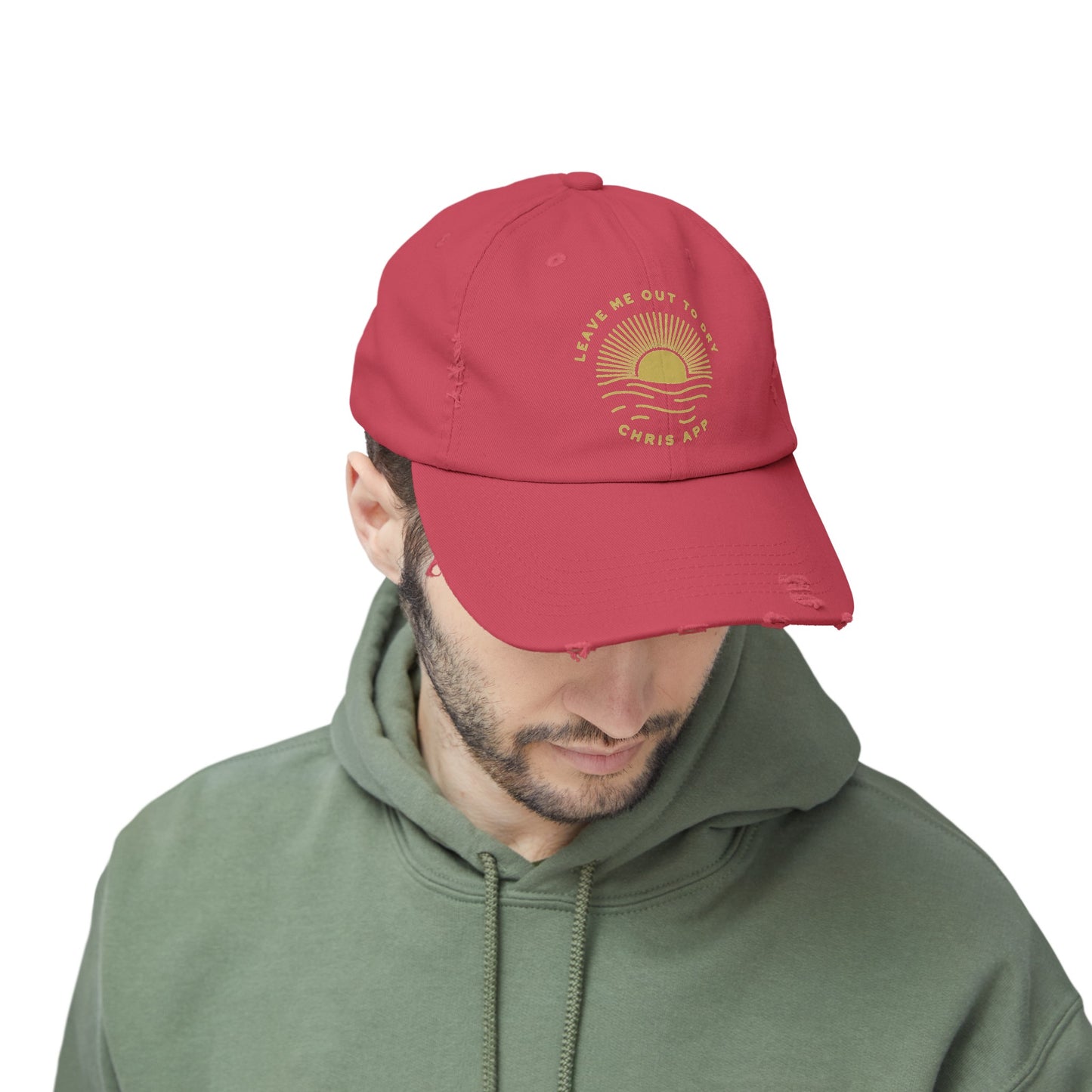 Out to Dry - Distressed Cap