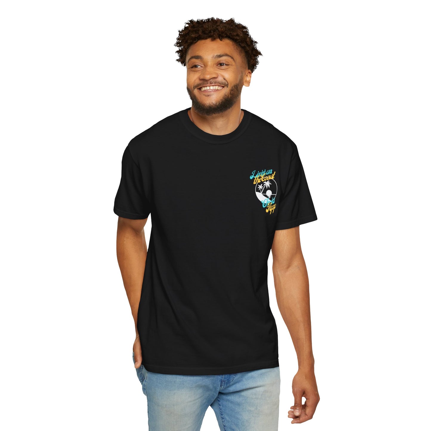 Livin' on the Coast - Tee