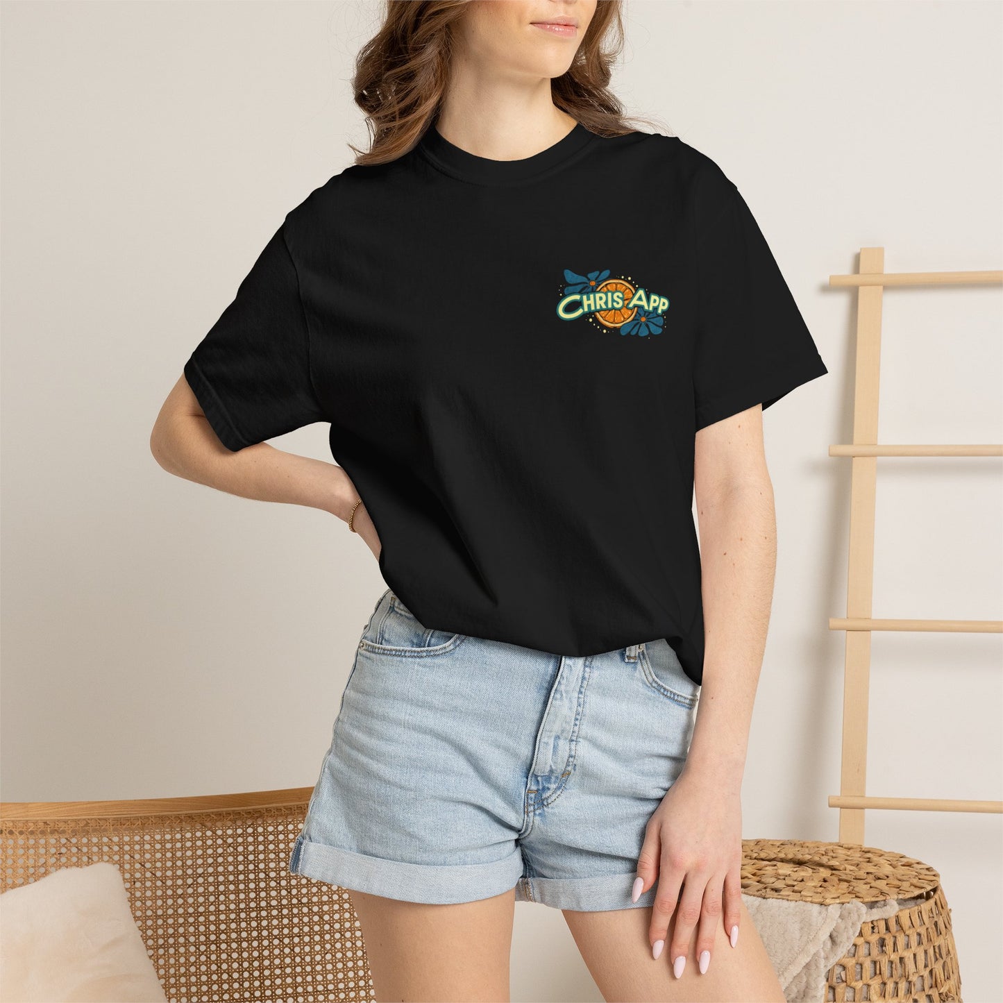 Guitar Floral Summer Tour T-Shirt