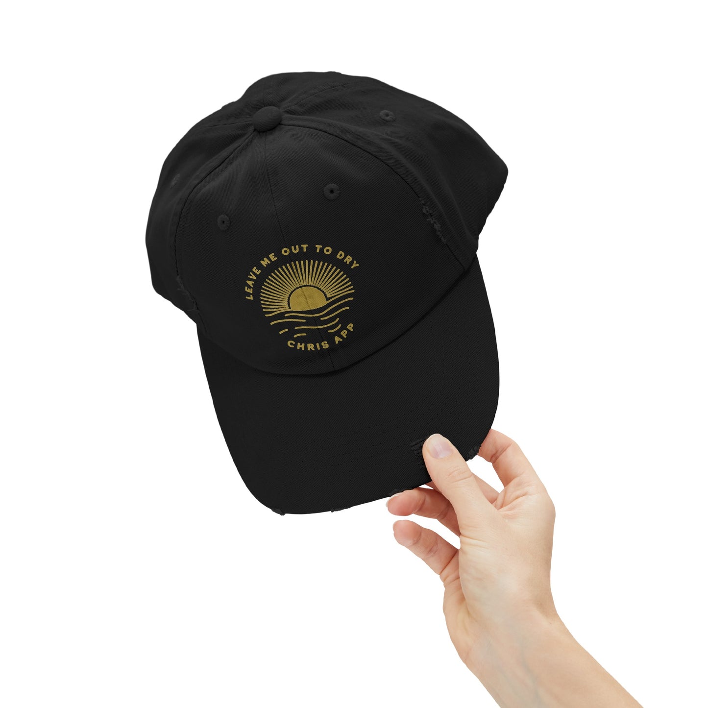 Out to Dry - Distressed Cap