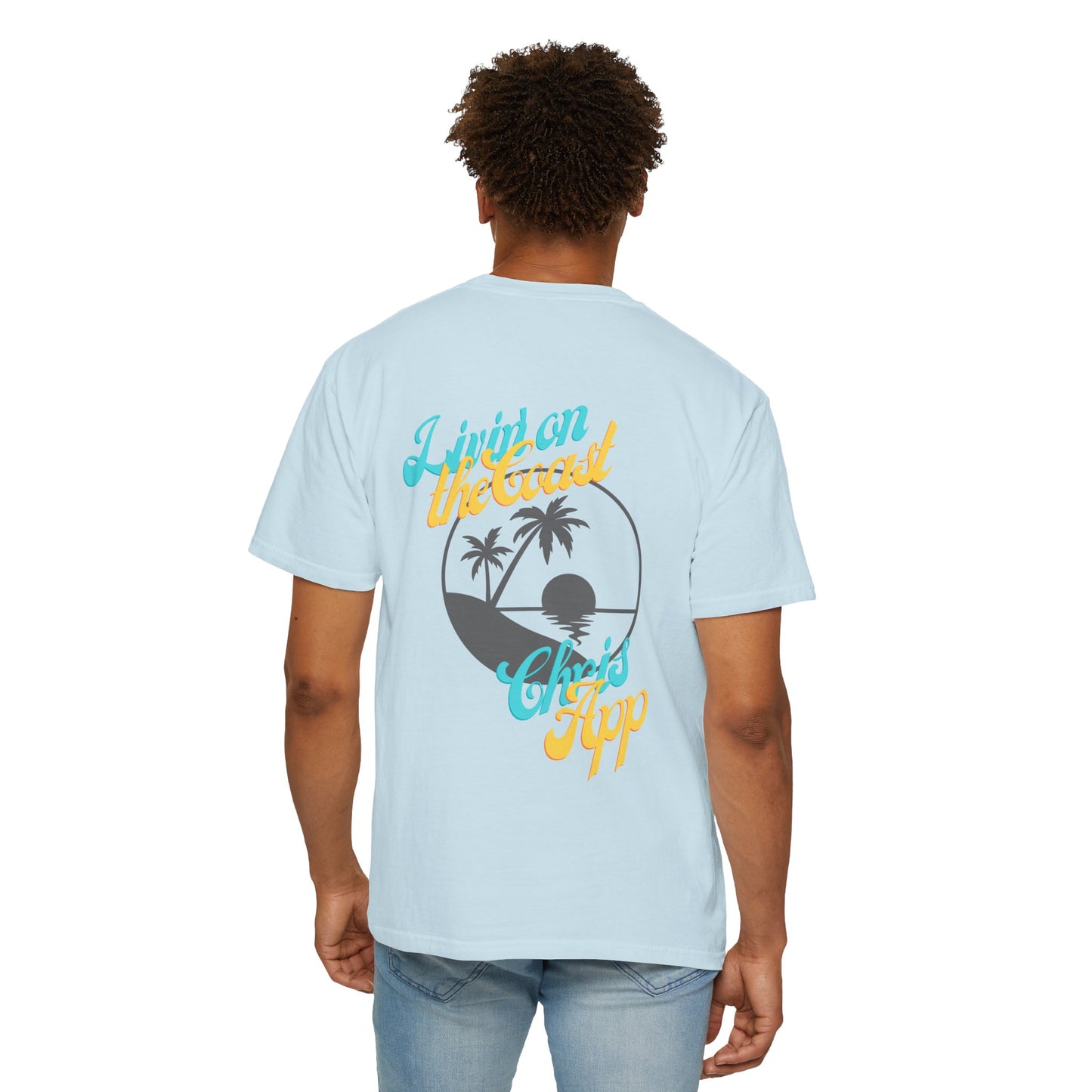 Livin' on the Coast - Tee