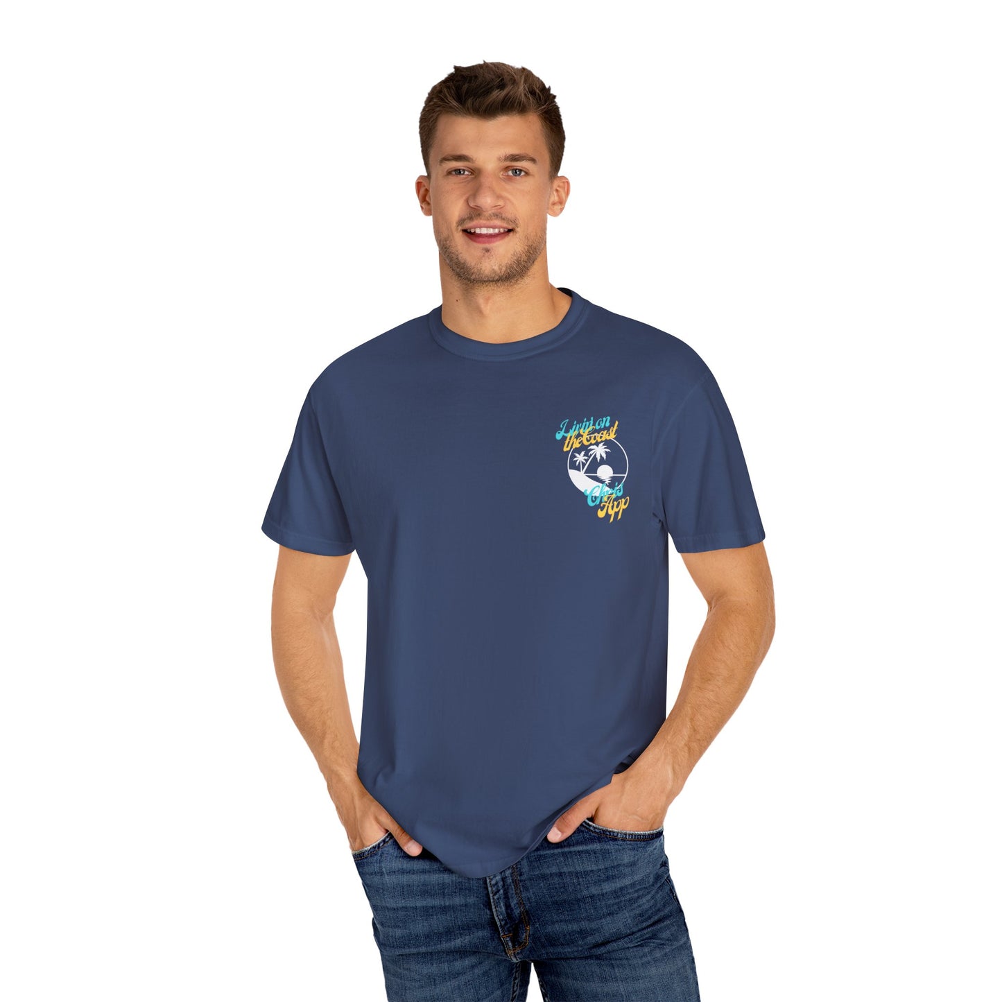 Livin' on the Coast - Tee