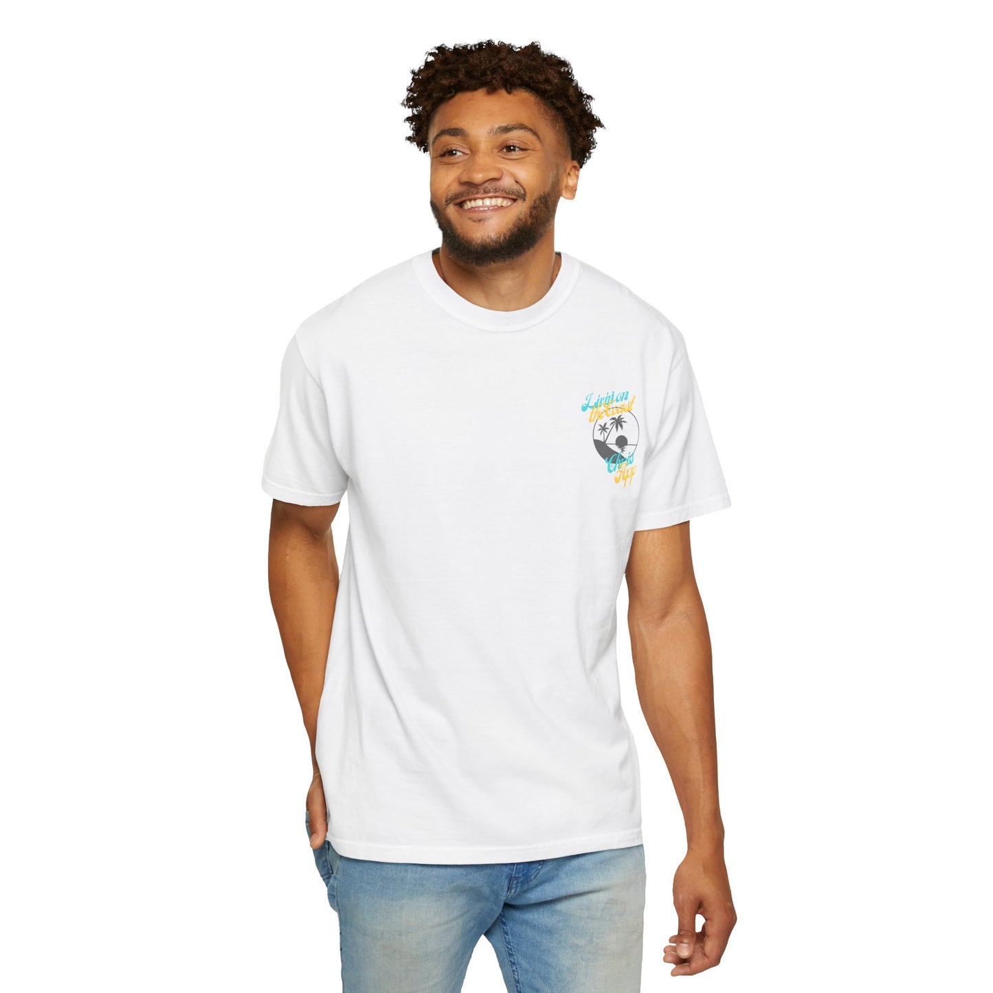 Livin' on the Coast - Tee