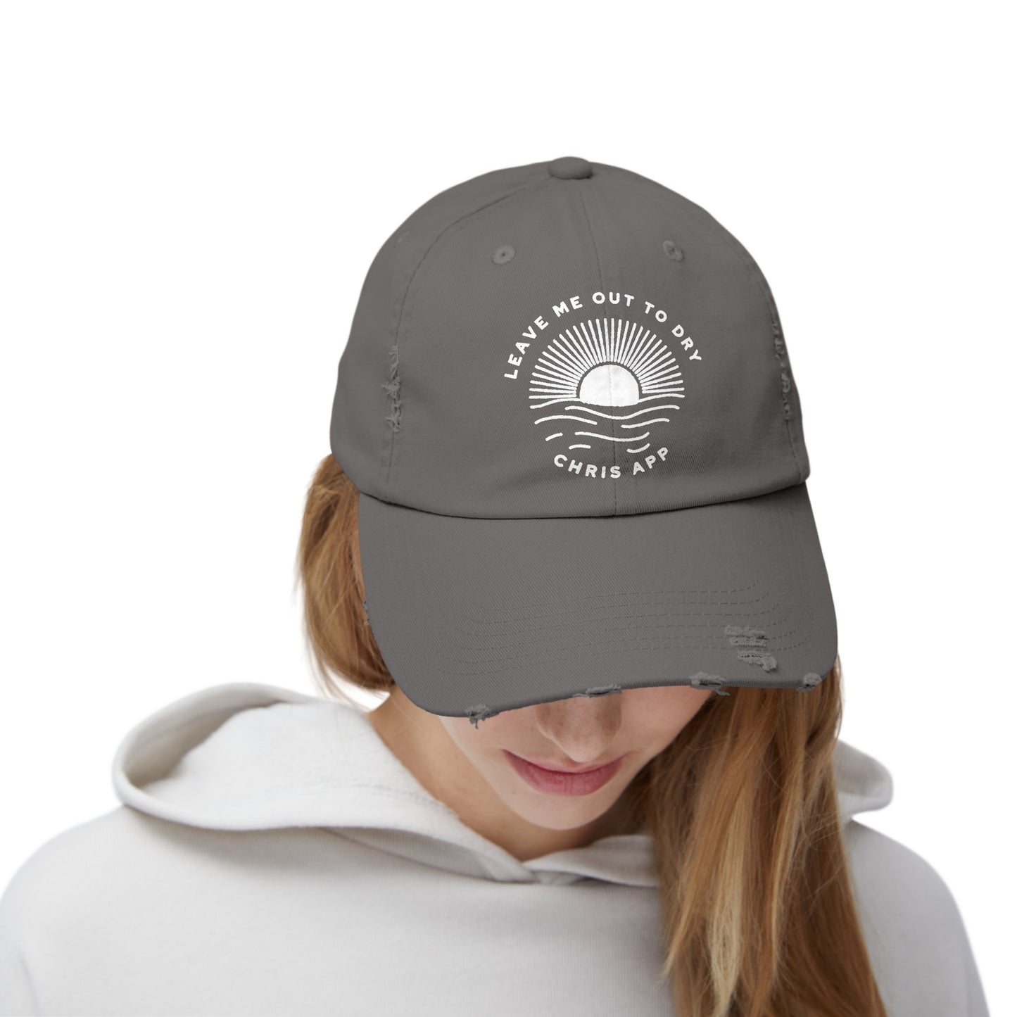 Out to Dry - Distressed Cap