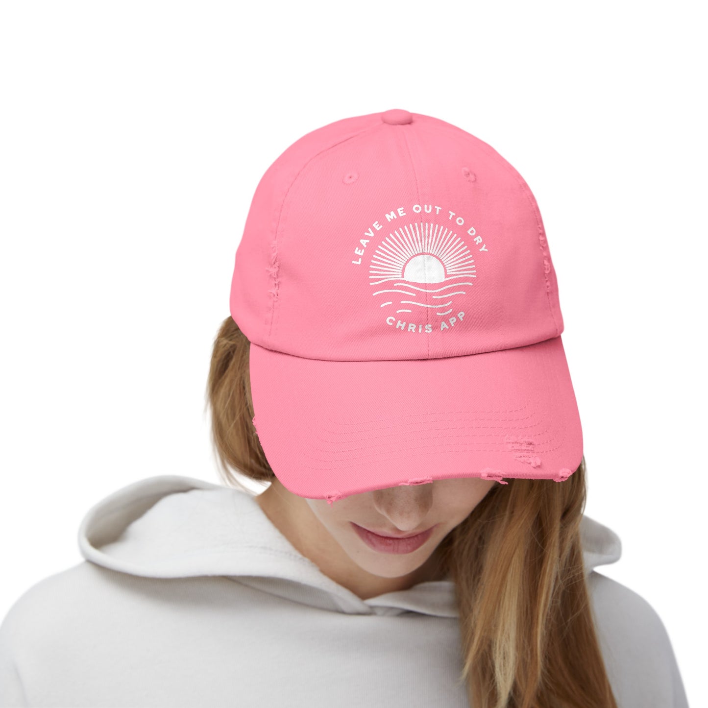 Out to Dry - Distressed Cap