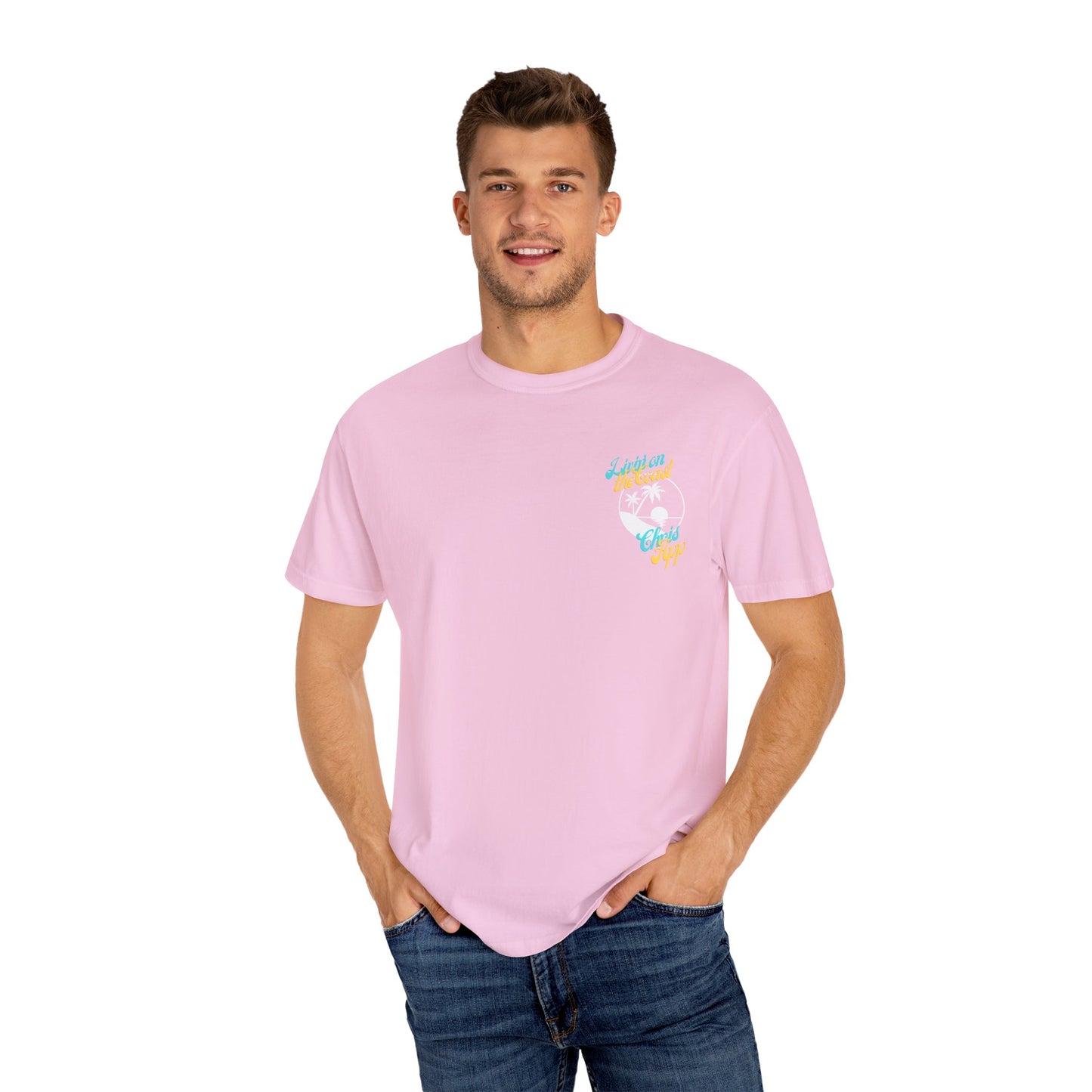 Livin' on the Coast - Tee