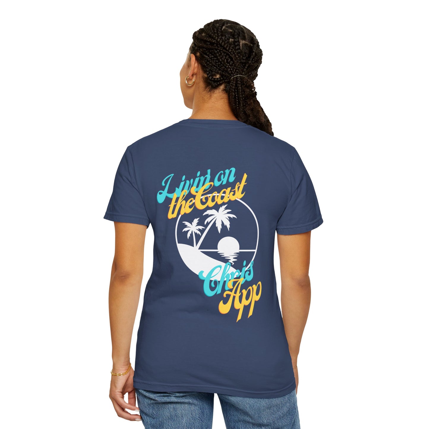 Livin' on the Coast - Tee