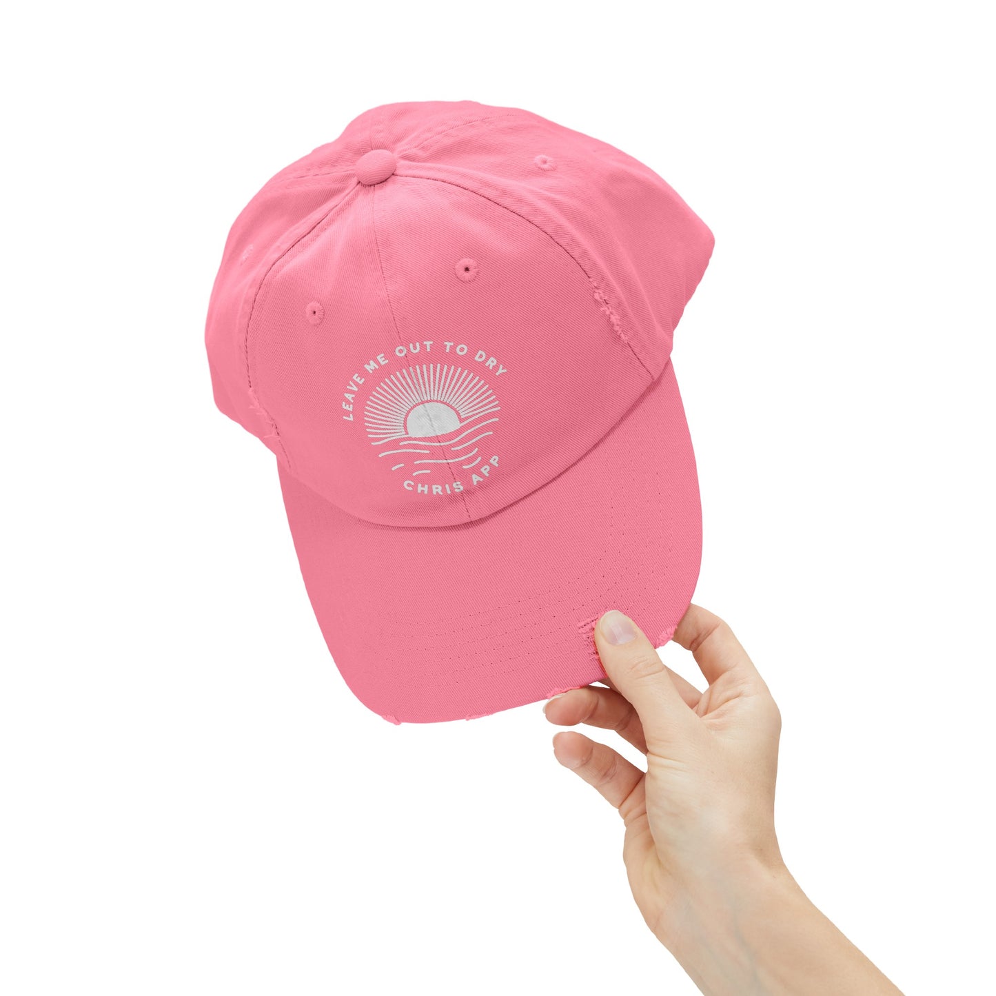 Out to Dry - Distressed Cap