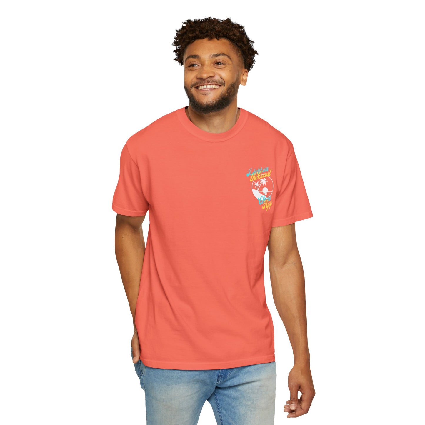 Livin' on the Coast - Tee