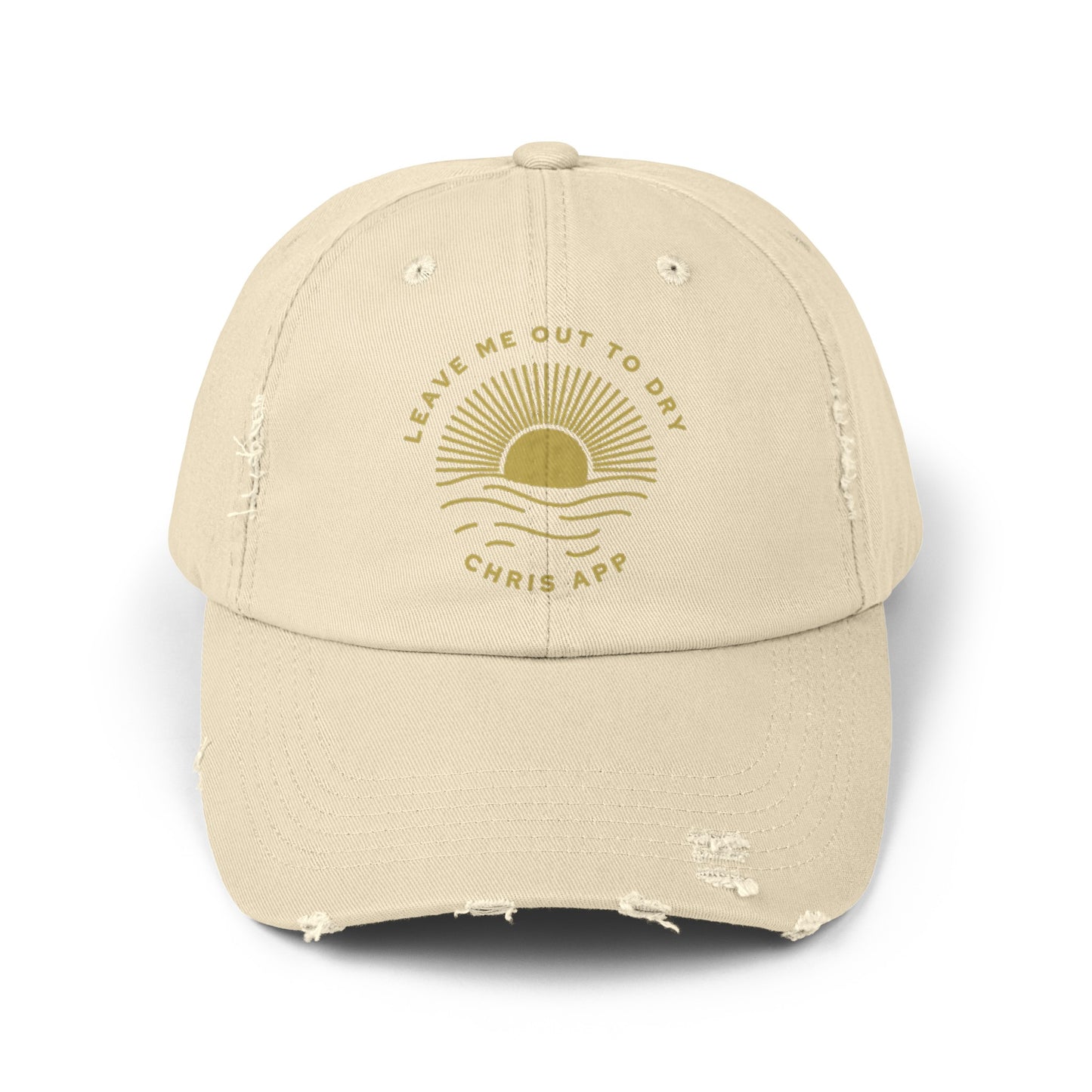 Out to Dry - Distressed Cap