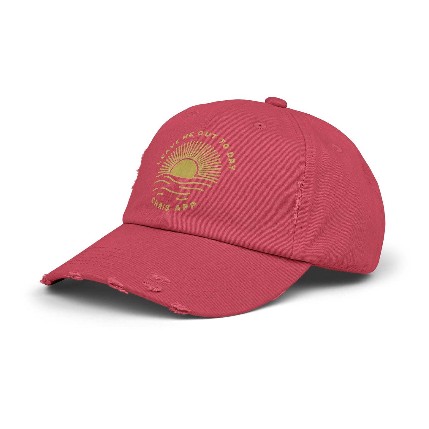 Out to Dry - Distressed Cap