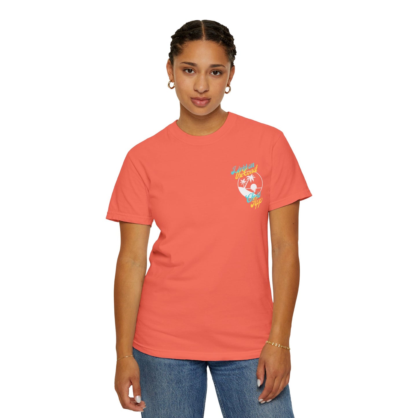 Livin' on the Coast - Tee