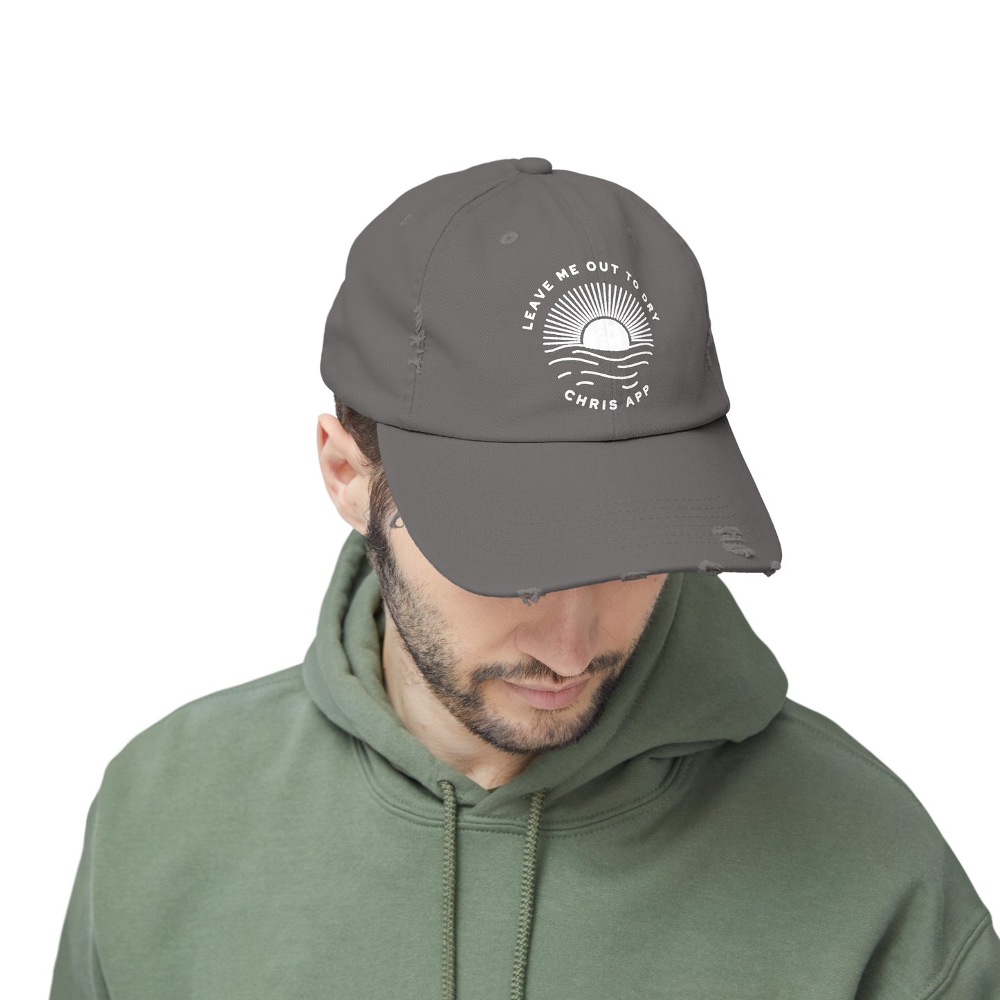 Out to Dry - Distressed Cap