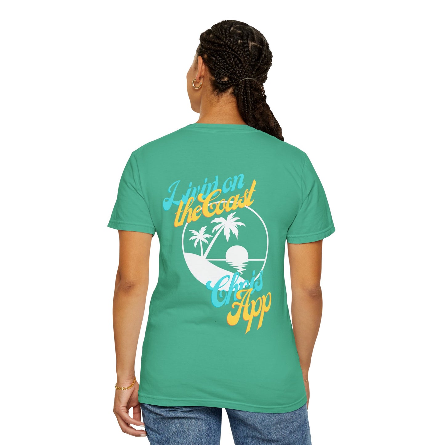 Livin' on the Coast - Tee