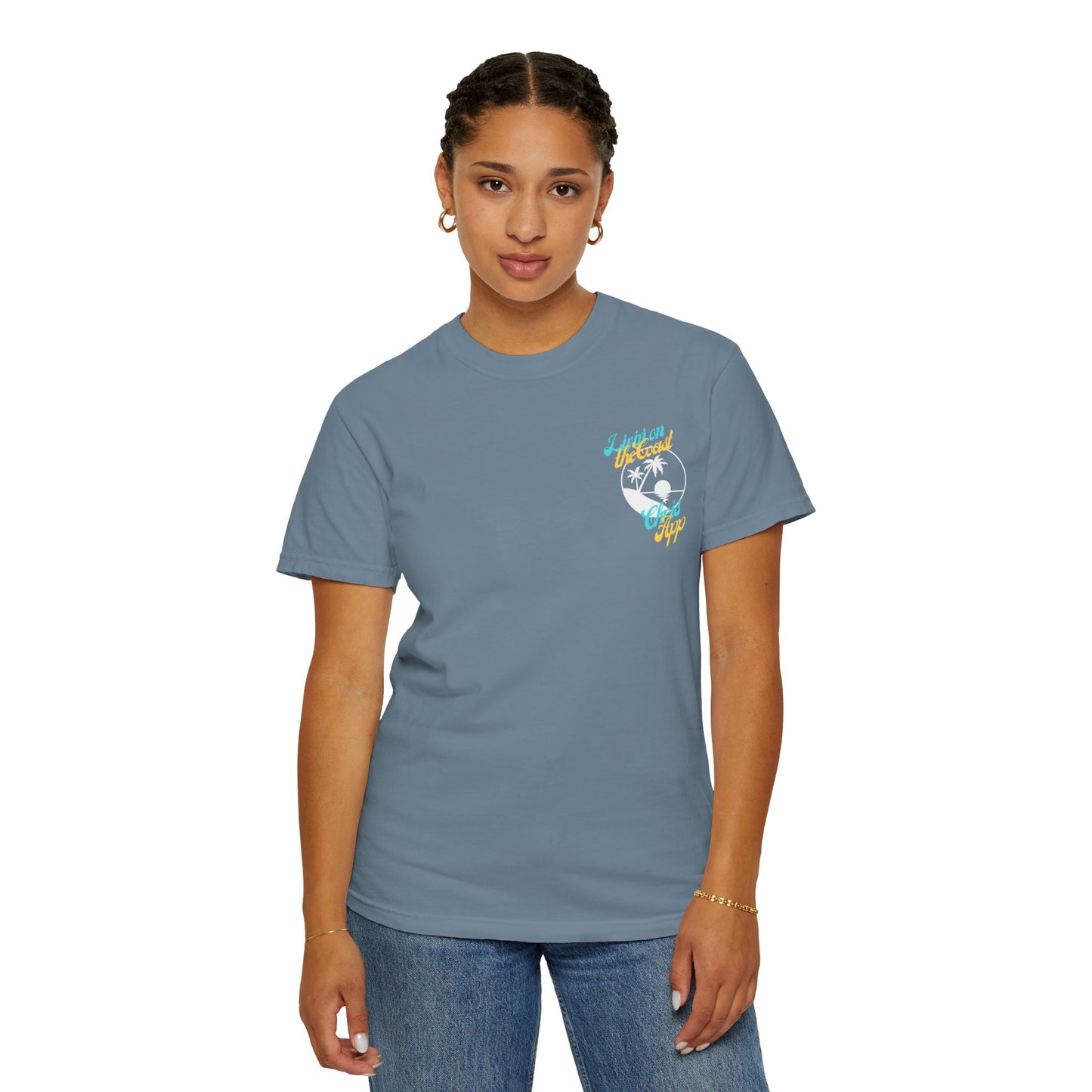 Livin' on the Coast - Tee