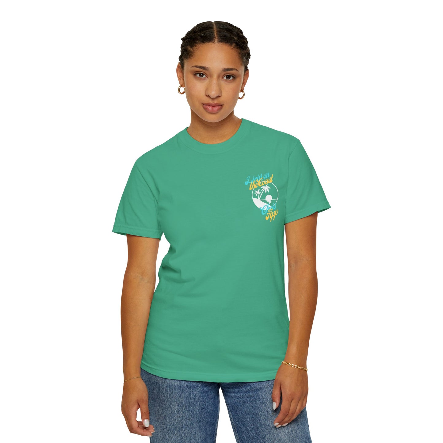 Livin' on the Coast - Tee