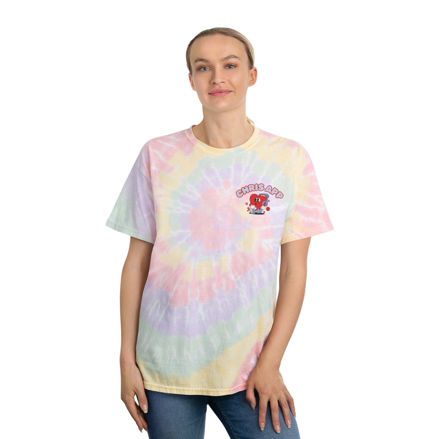 I Just Can't Love You - Tie-Dye Tee