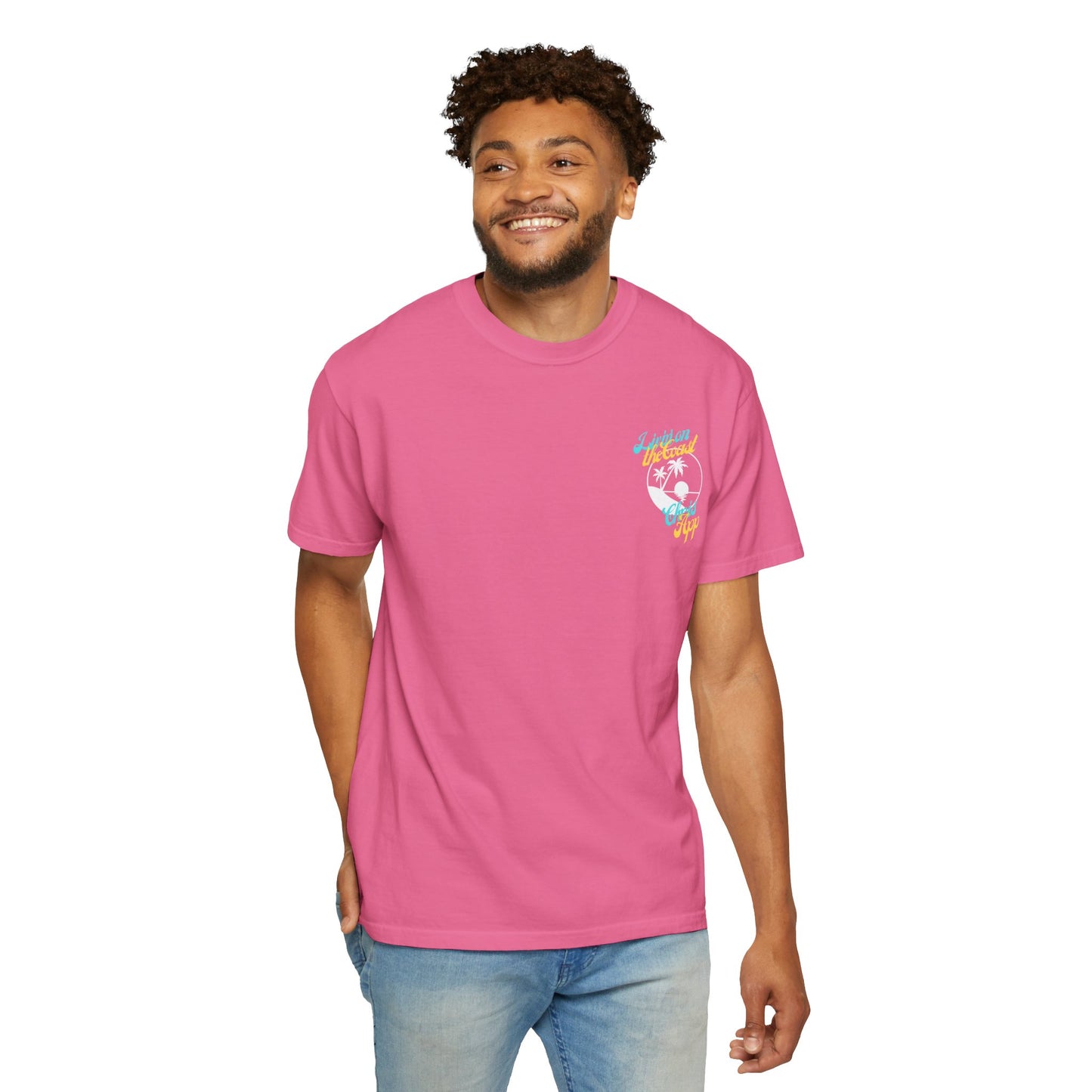 Livin' on the Coast - Tee