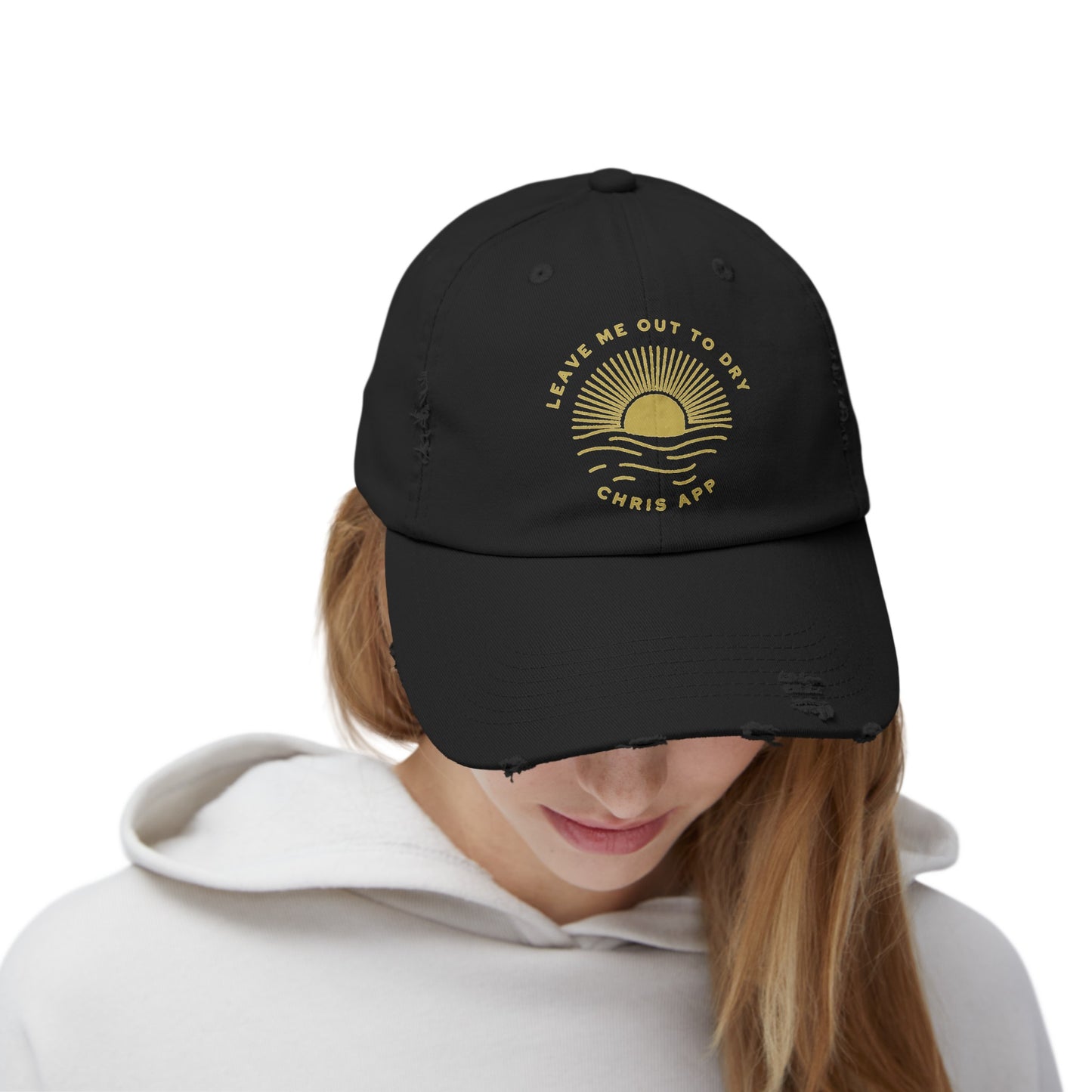 Out to Dry - Distressed Cap