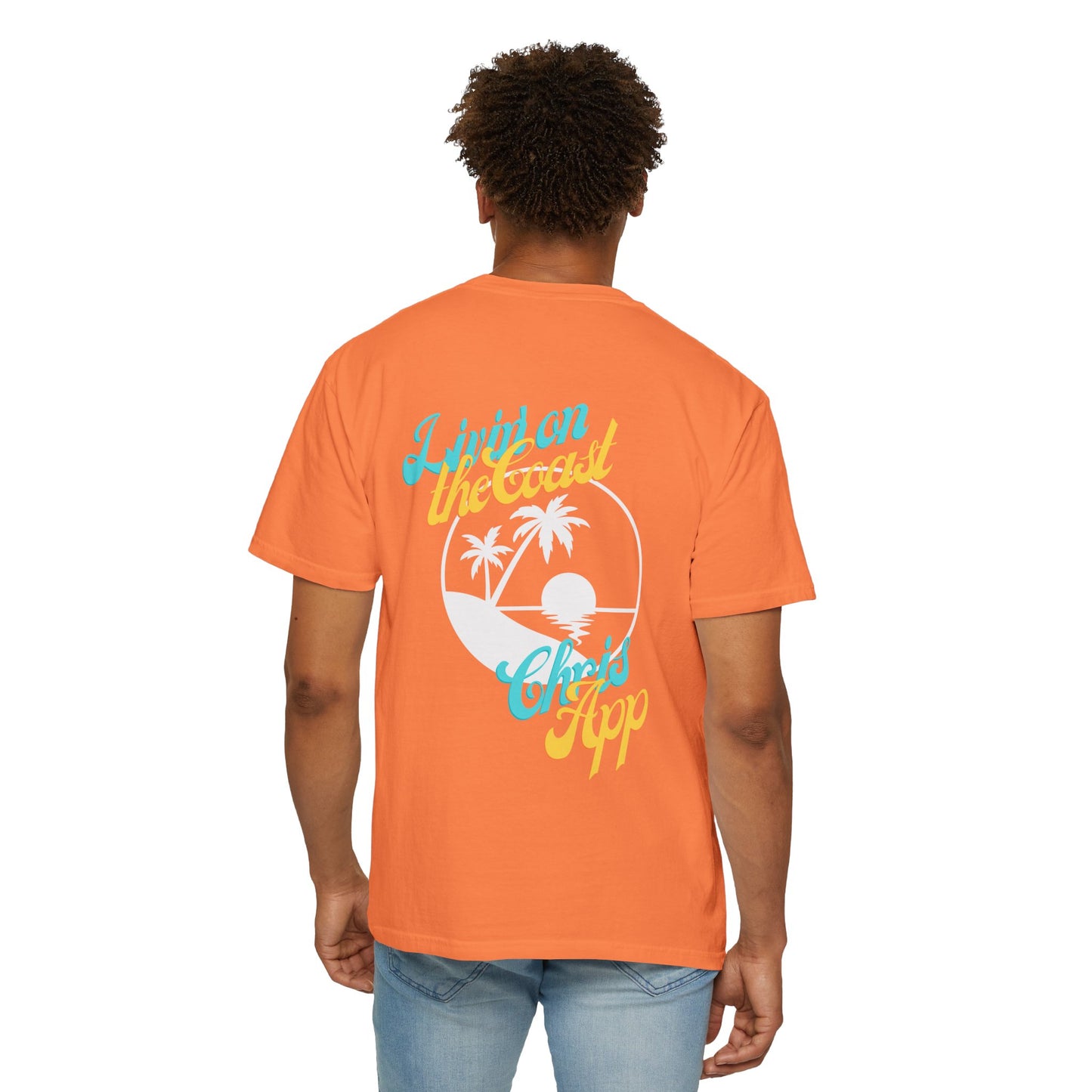 Livin' on the Coast - Tee