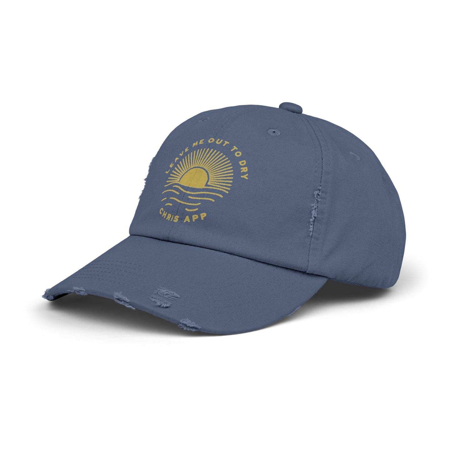 Out to Dry - Distressed Cap