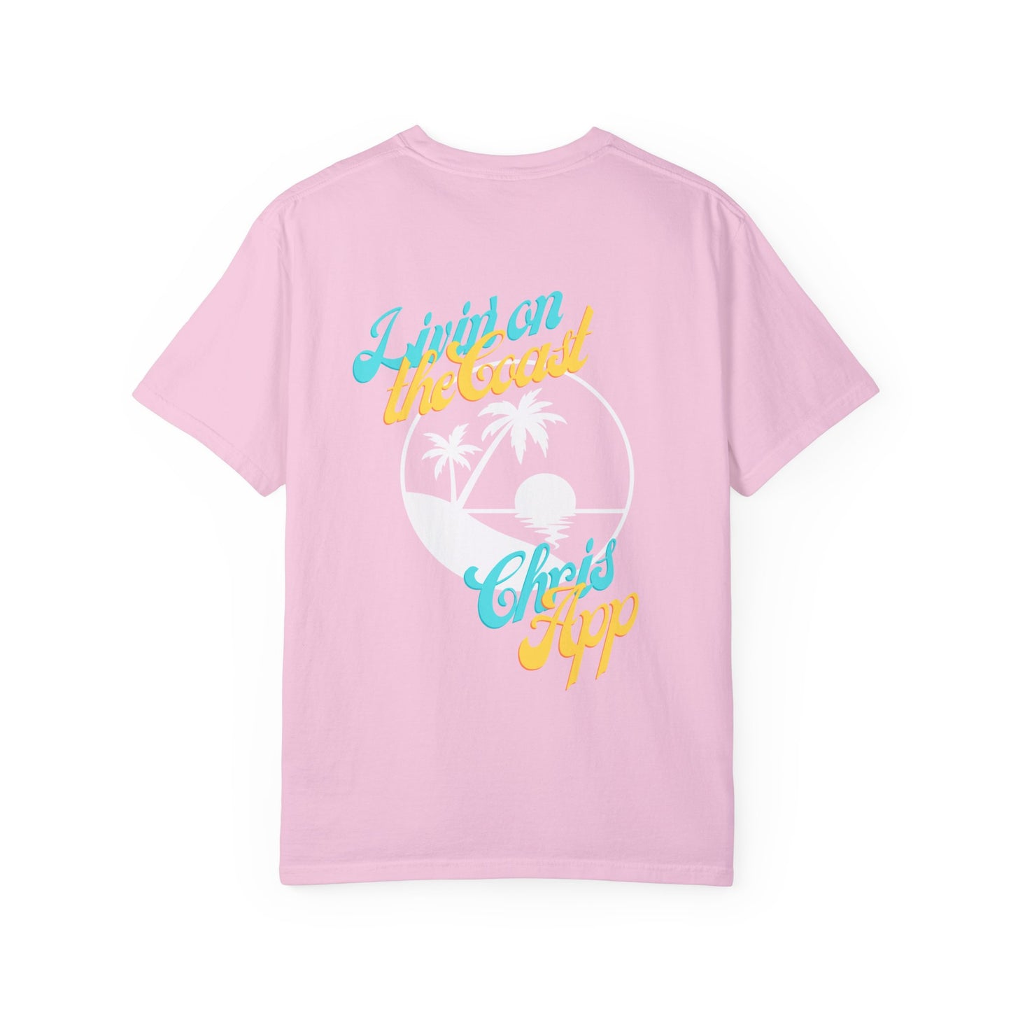 Livin' on the Coast - Tee