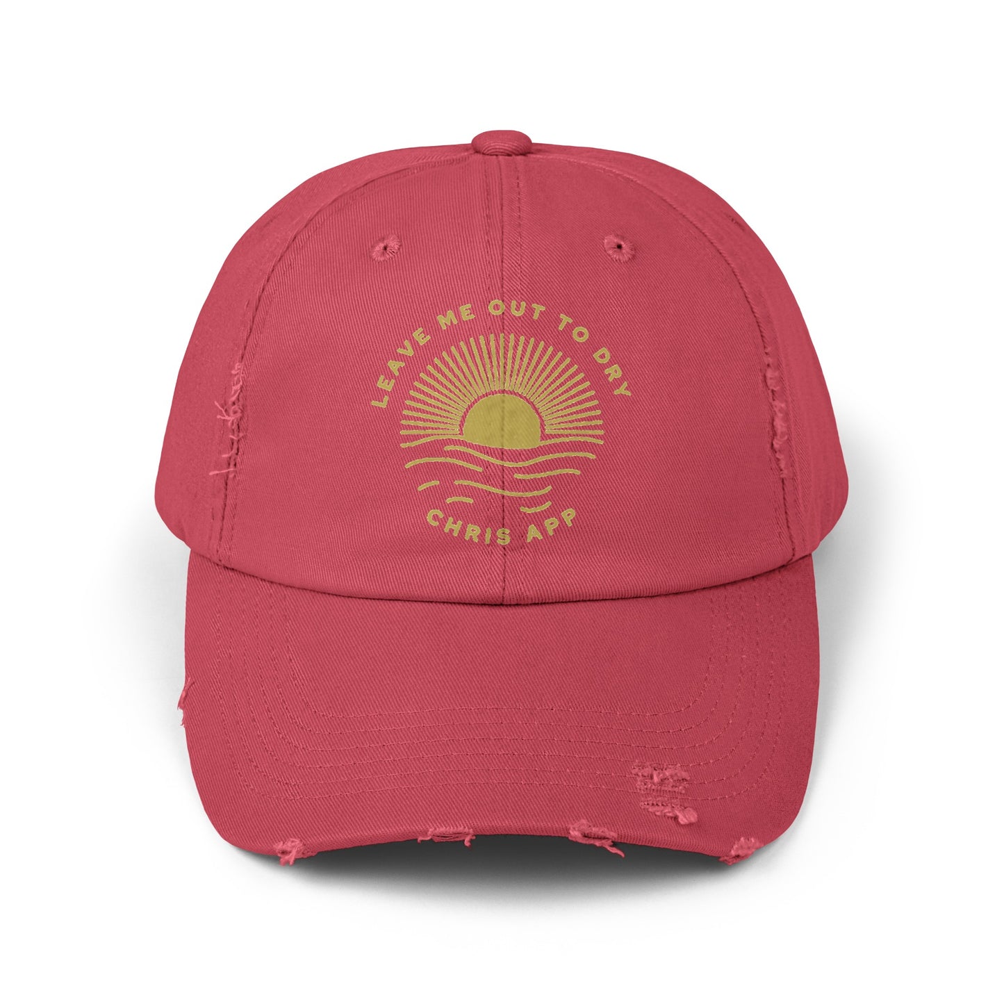 Out to Dry - Distressed Cap