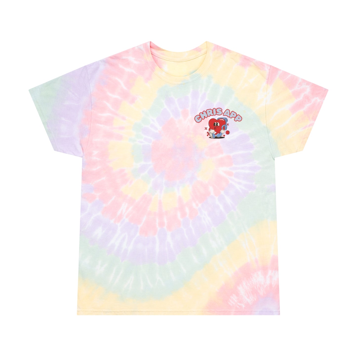 I Just Can't Love You - Tie-Dye Tee