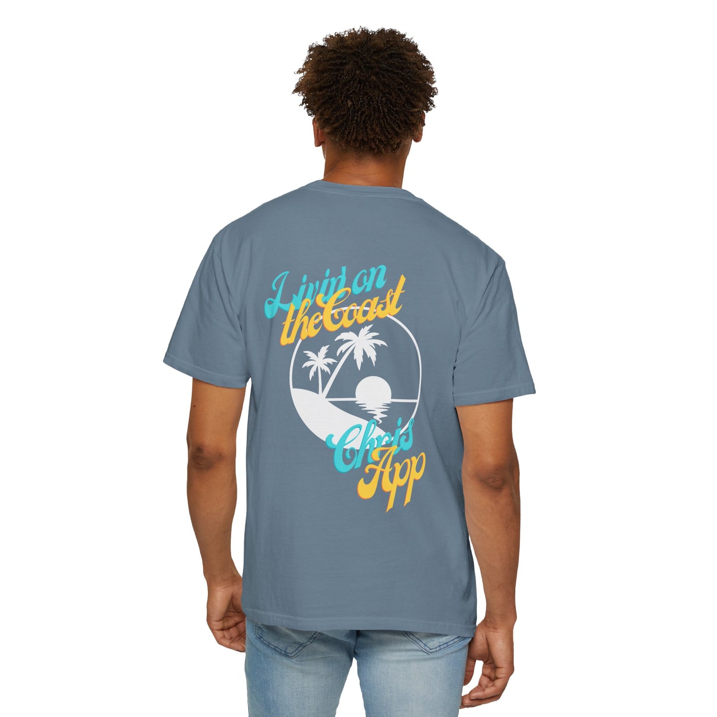 Livin' on the Coast - Tee