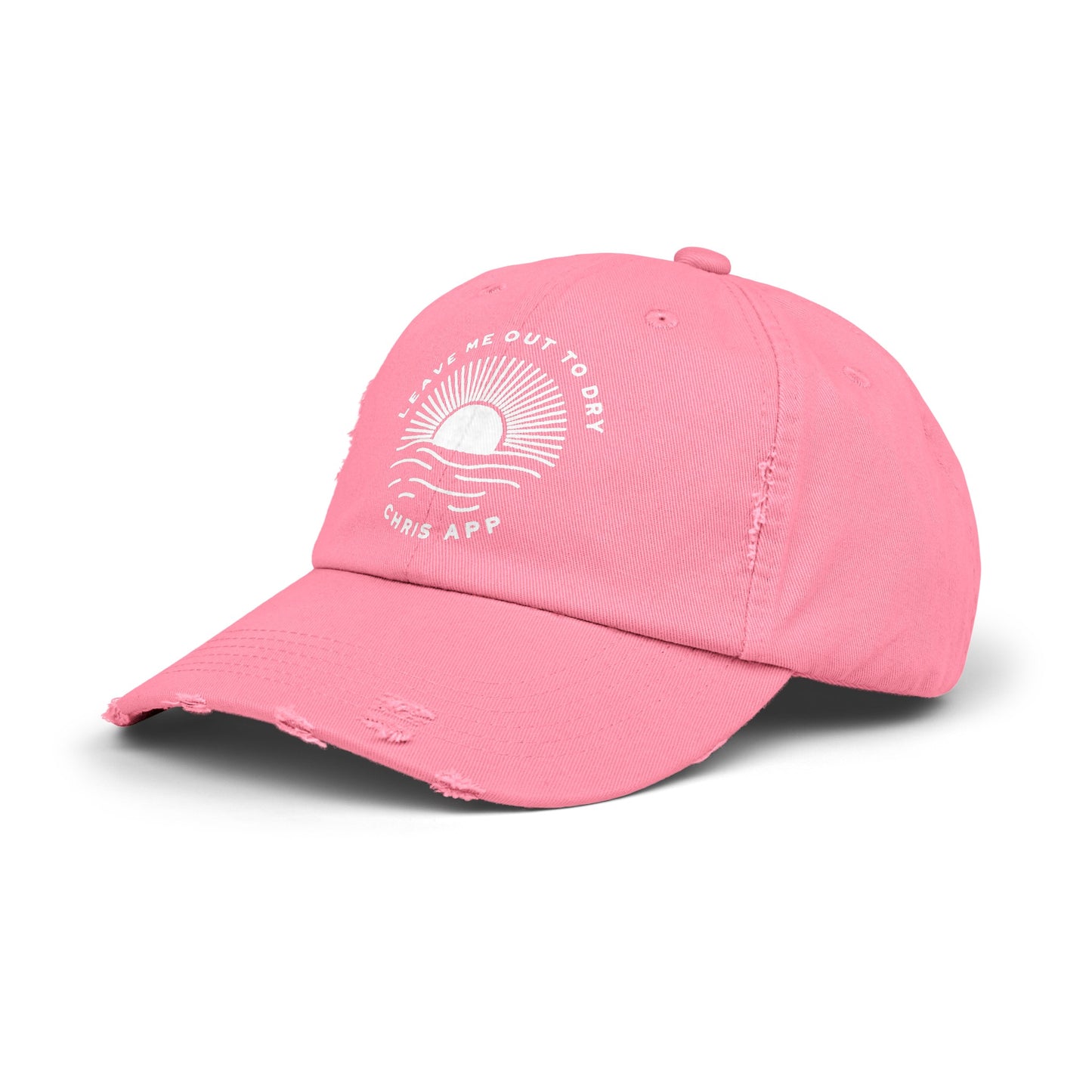 Out to Dry - Distressed Cap