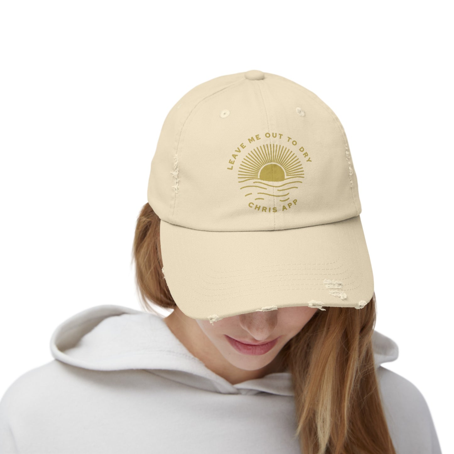 Out to Dry - Distressed Cap