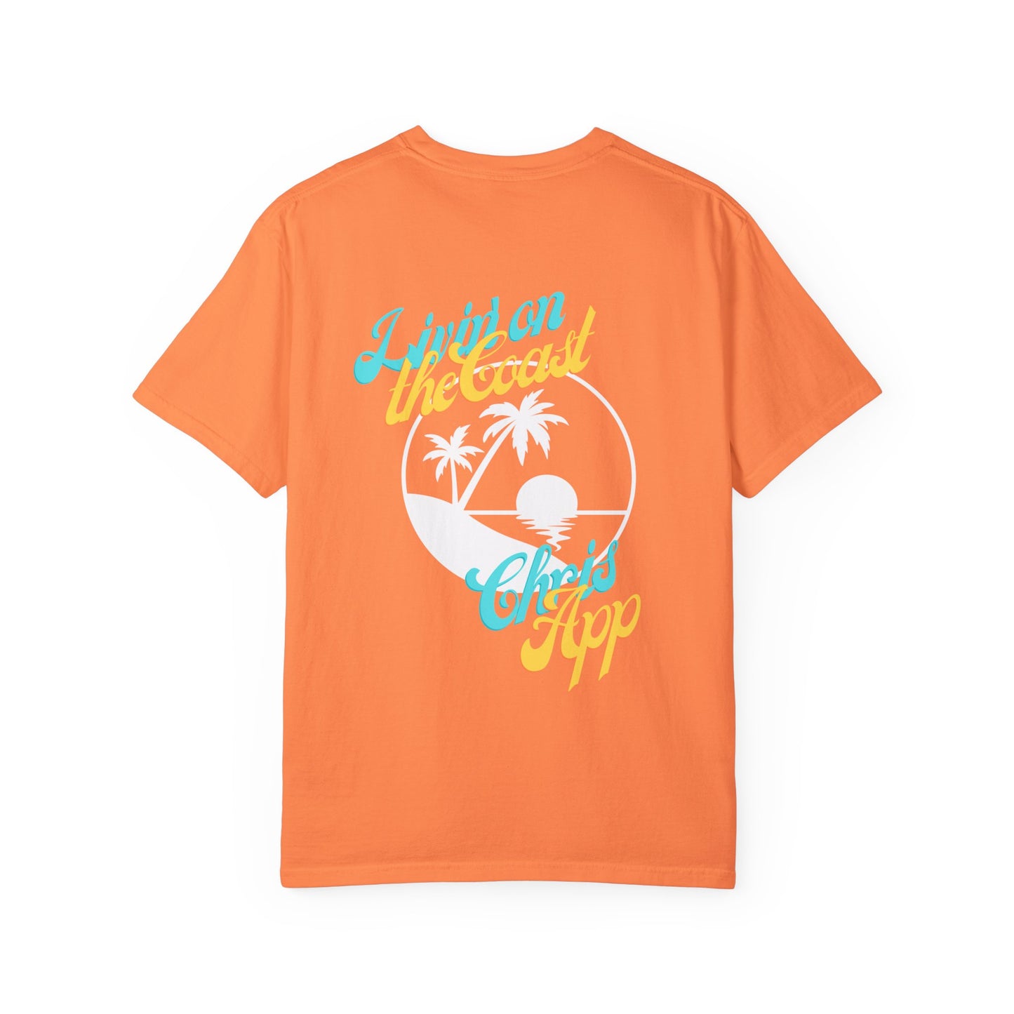 Livin' on the Coast - Tee