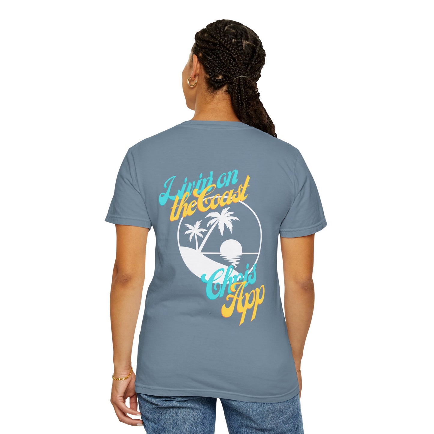 Livin' on the Coast - Tee