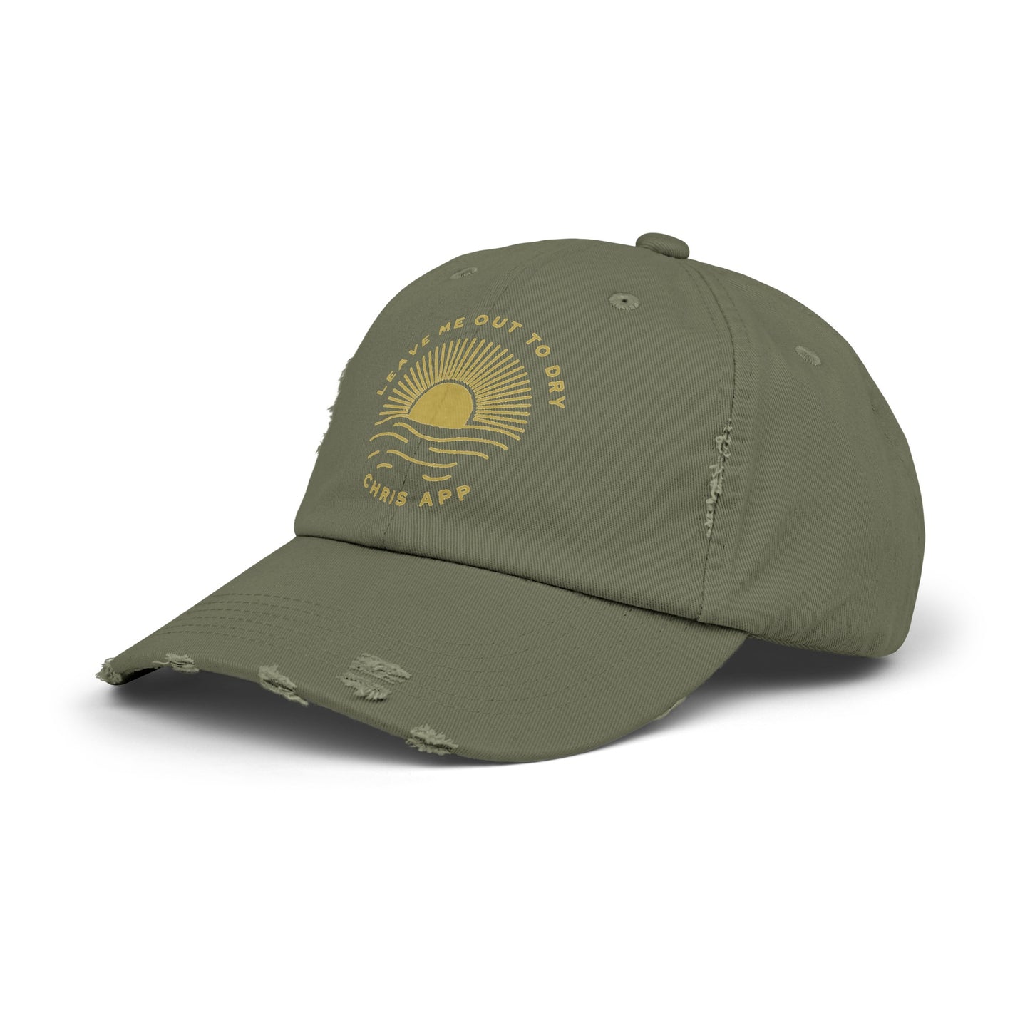 Out to Dry - Distressed Cap