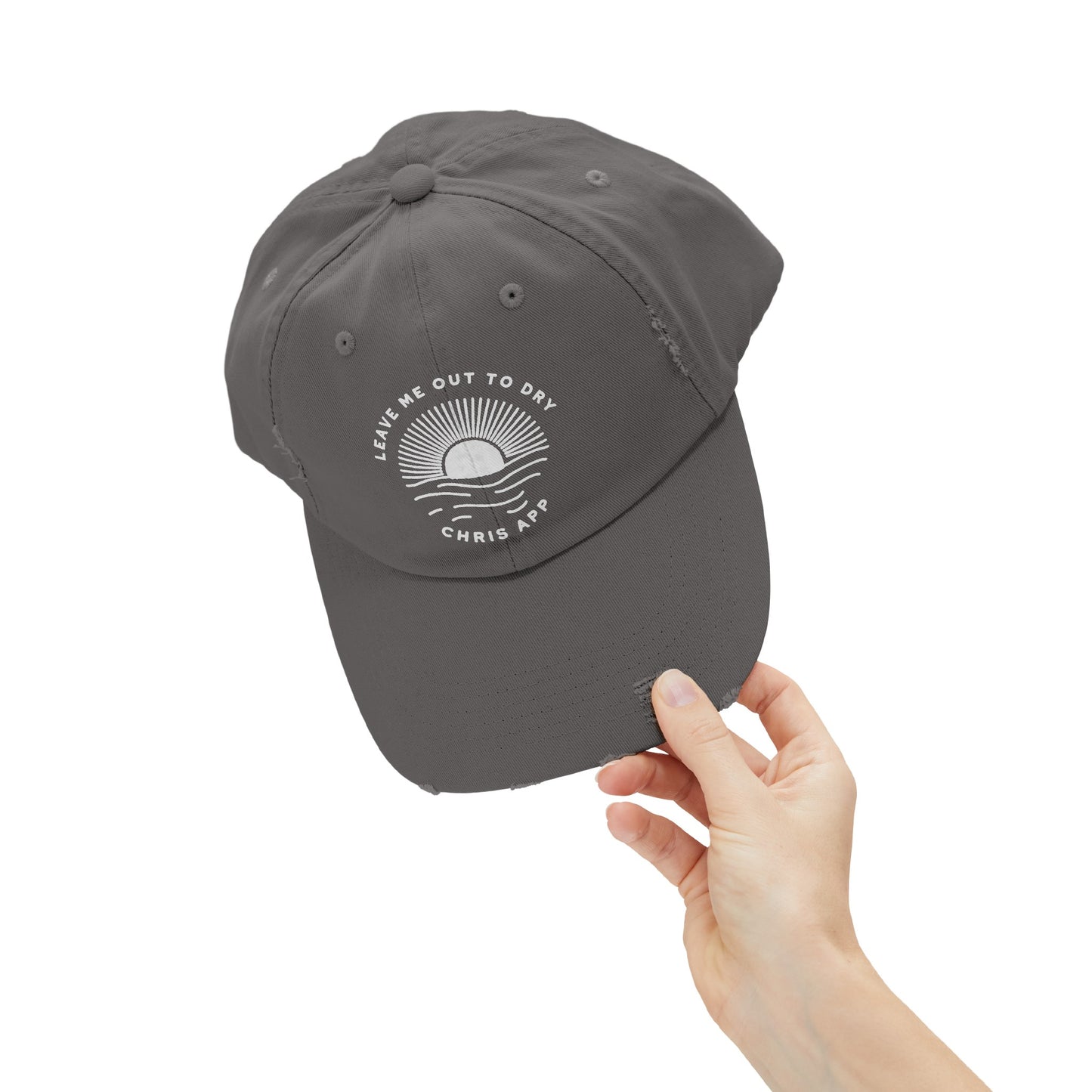 Out to Dry - Distressed Cap