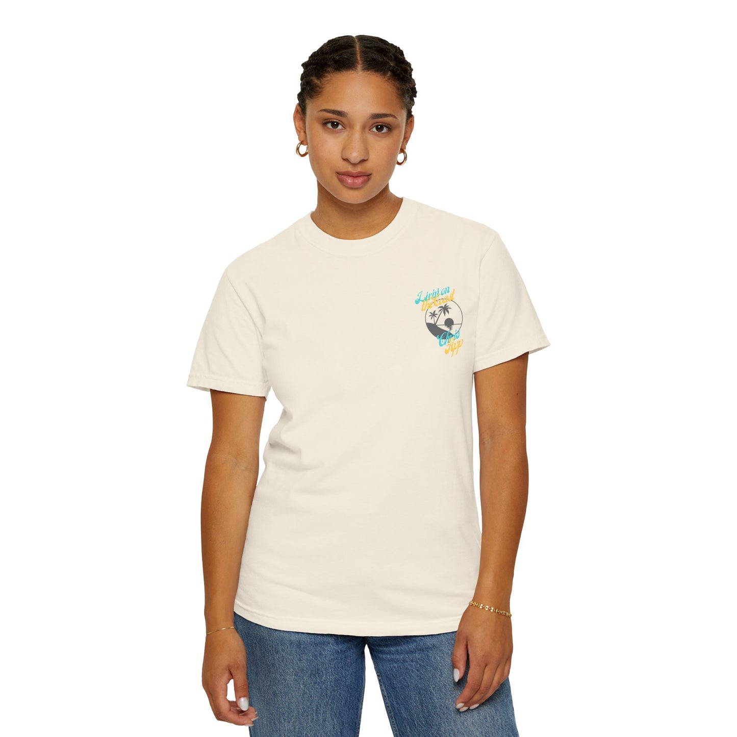 Livin' on the Coast - Tee