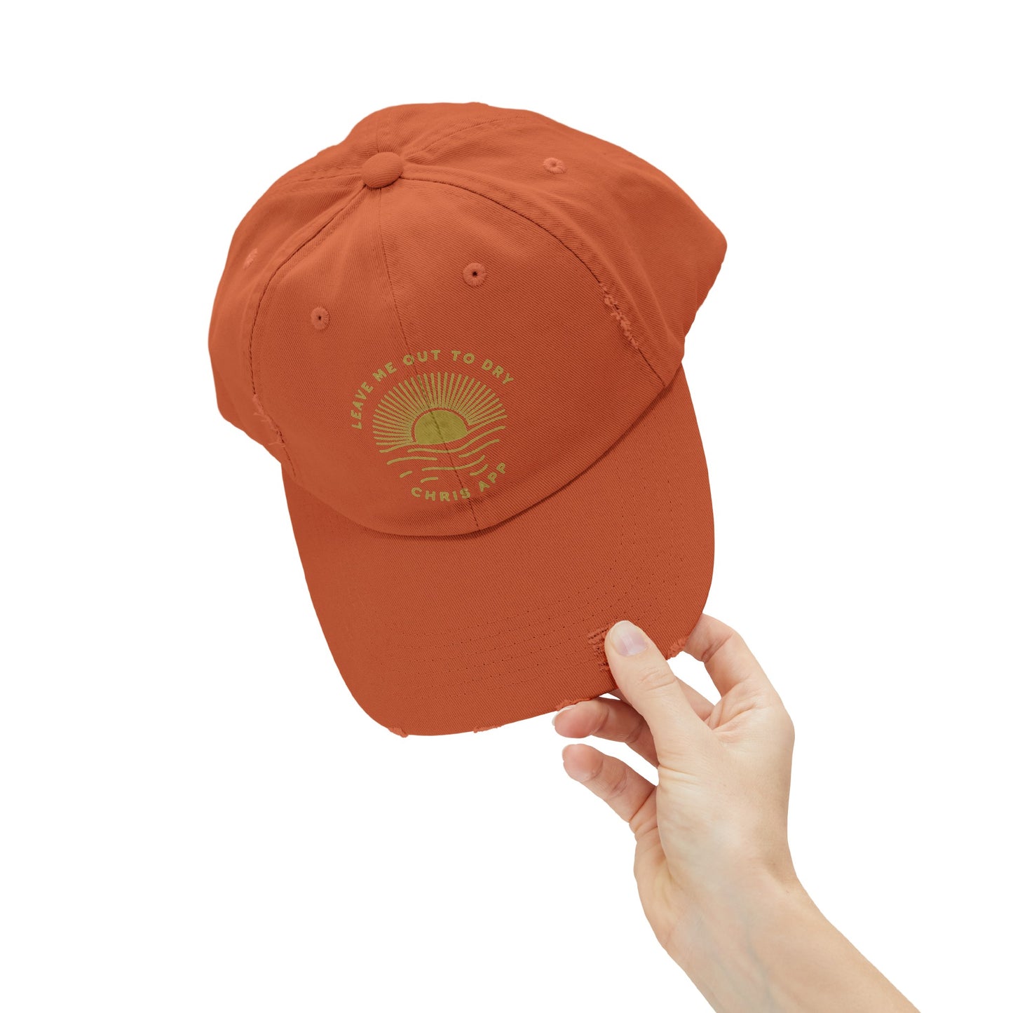 Out to Dry - Distressed Cap