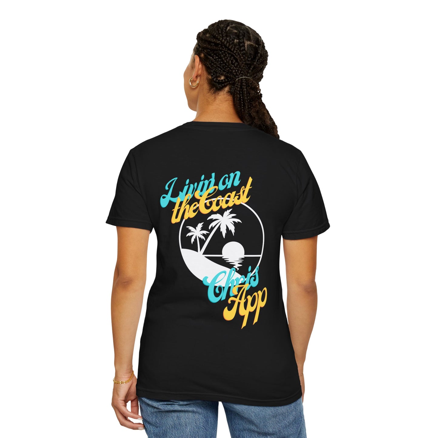 Livin' on the Coast - Tee