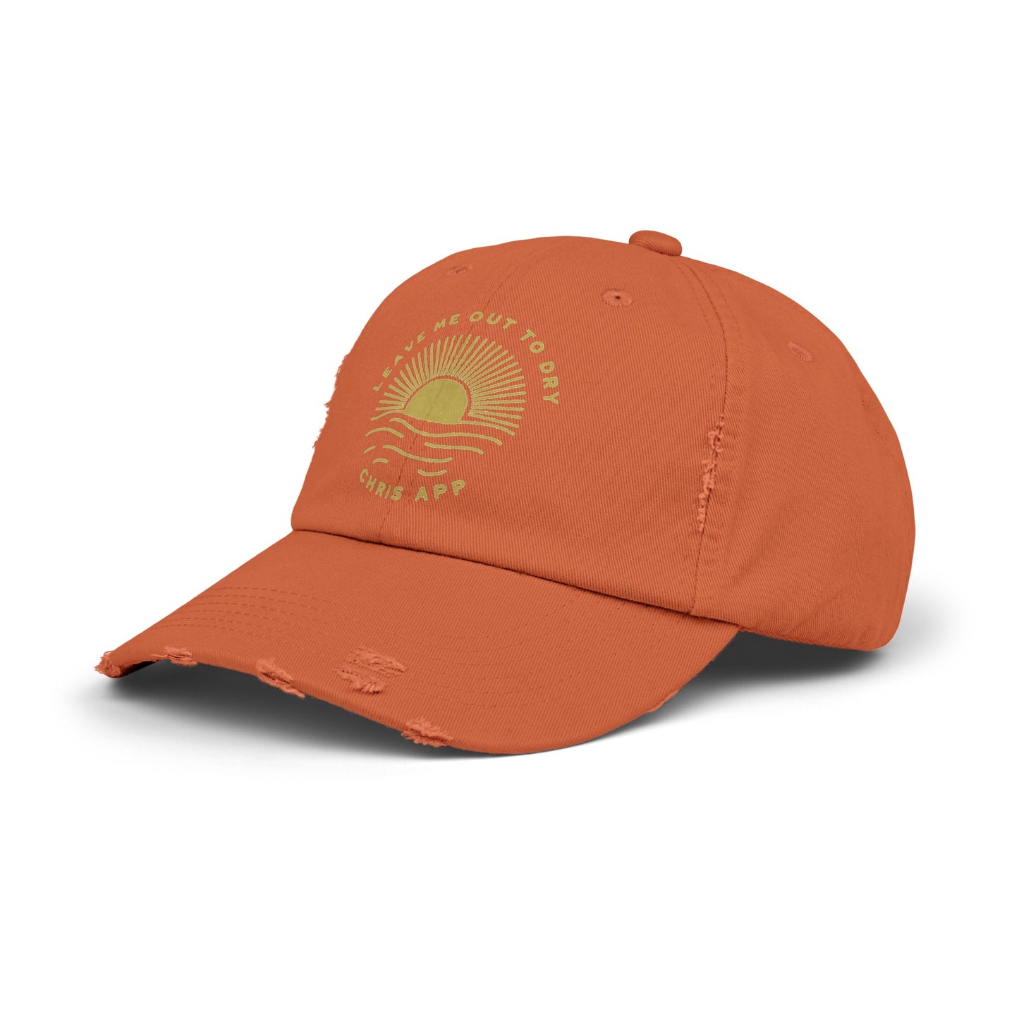 Out to Dry - Distressed Cap