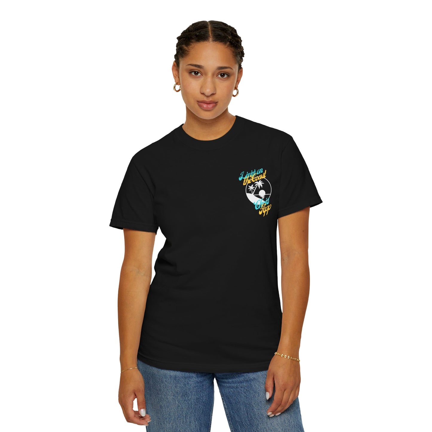 Livin' on the Coast - Tee