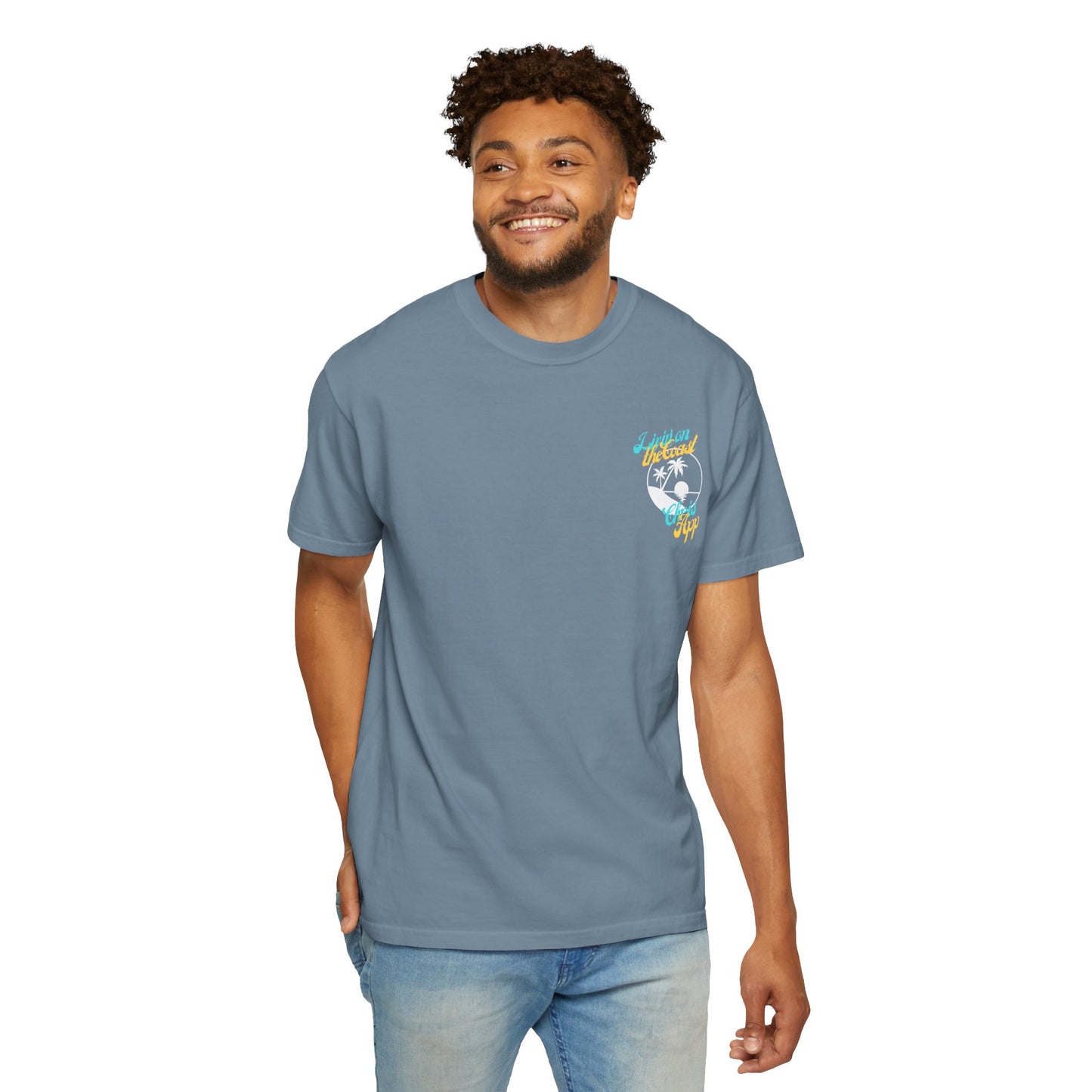 Livin' on the Coast - Tee