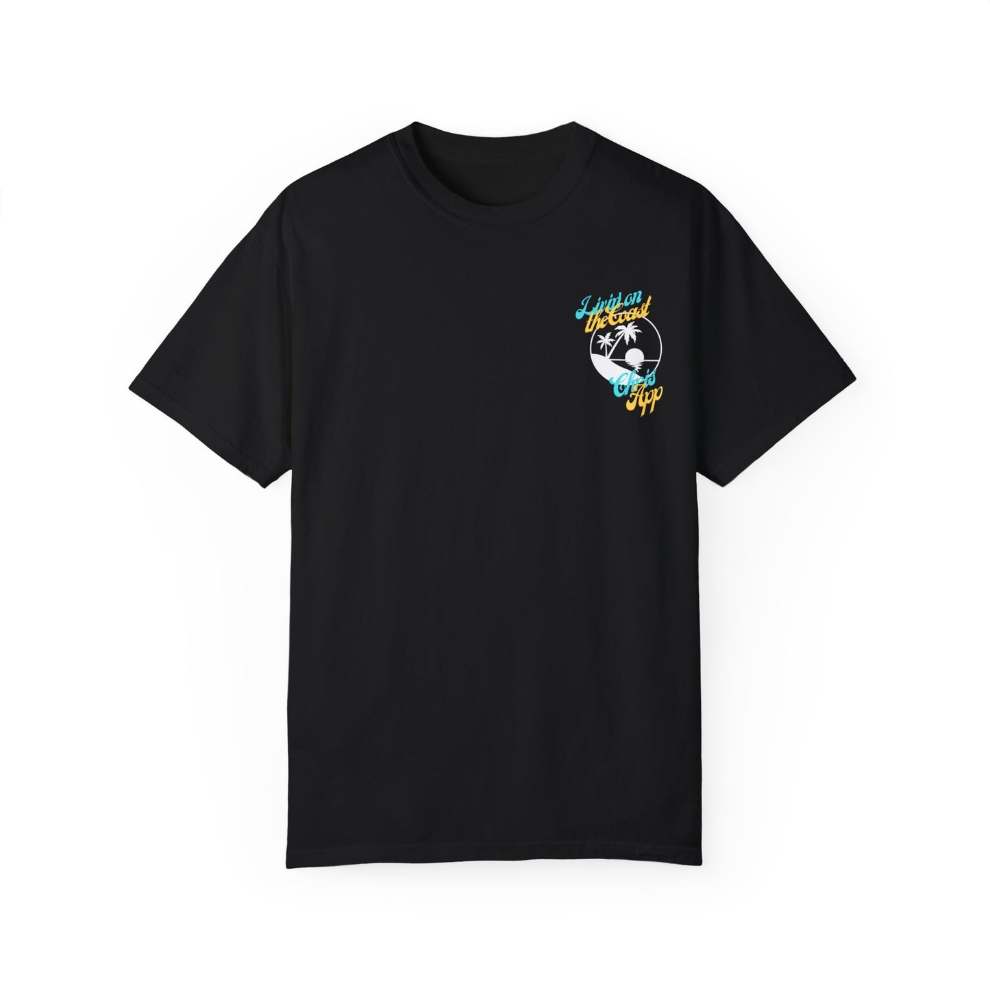 Livin' on the Coast - Tee