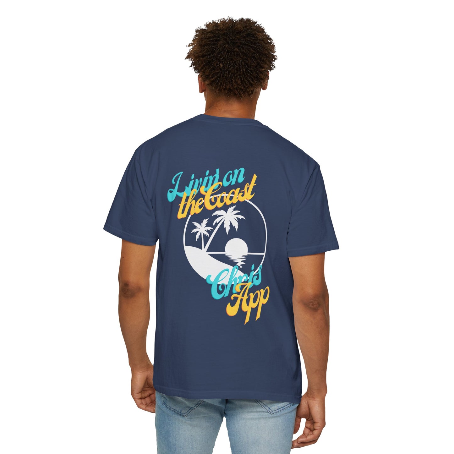 Livin' on the Coast - Tee