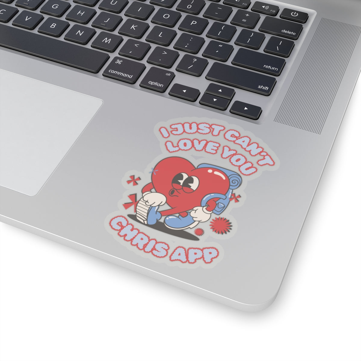 I Just Can't Love You - Sticker