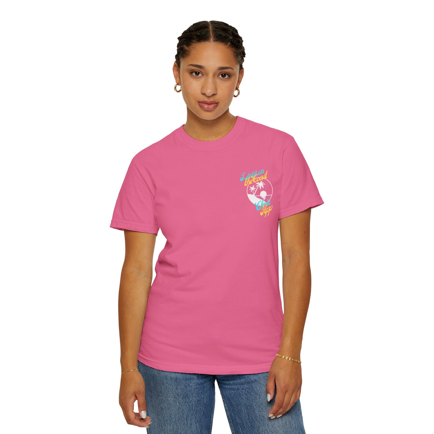 Livin' on the Coast - Tee