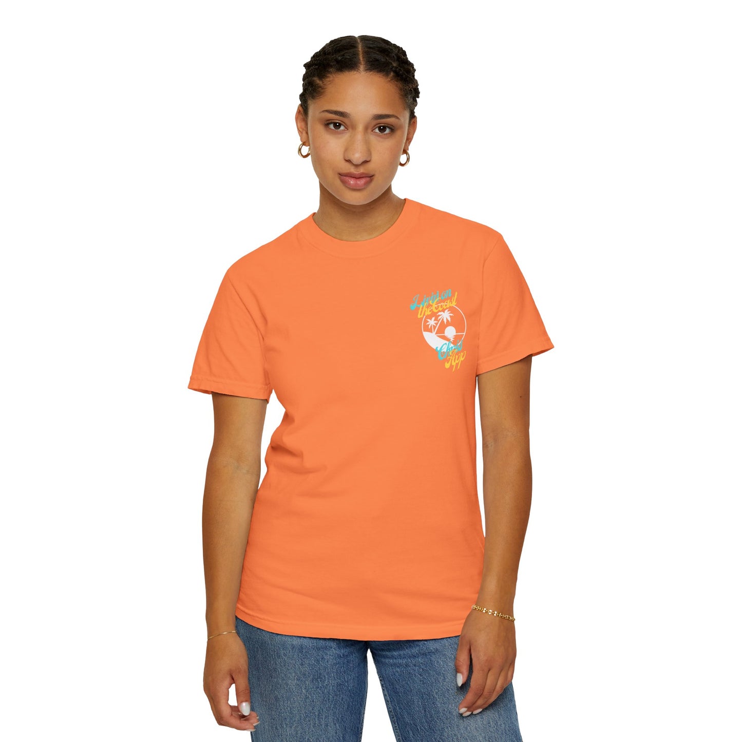 Livin' on the Coast - Tee