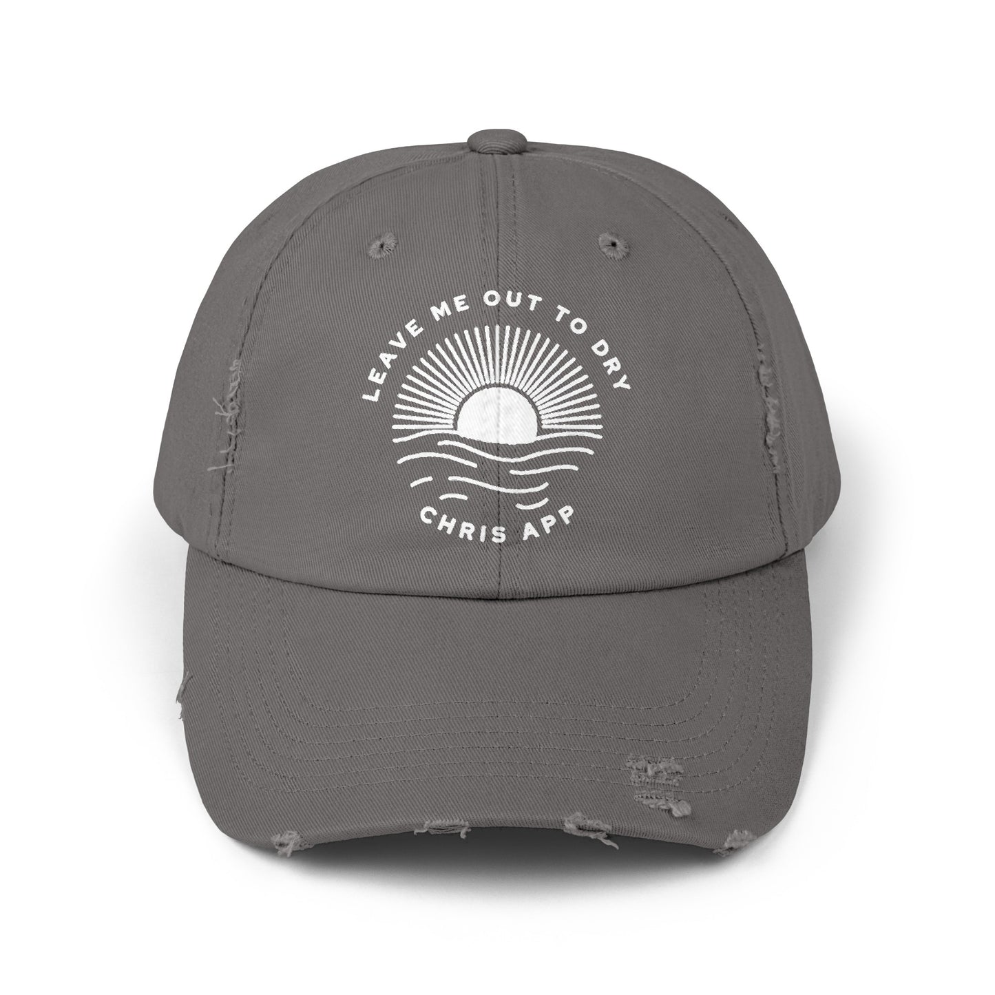Out to Dry - Distressed Cap