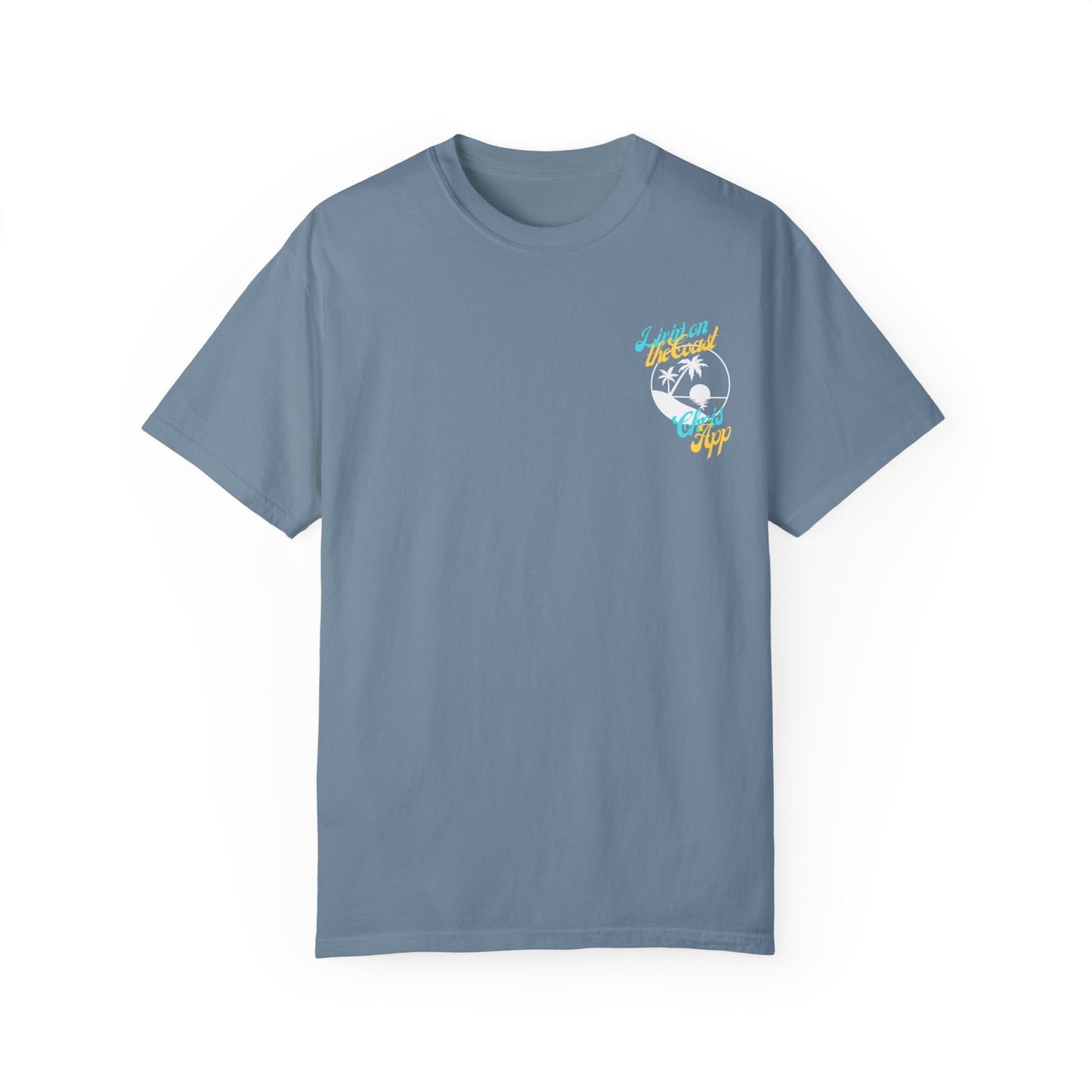 Livin' on the Coast - Tee