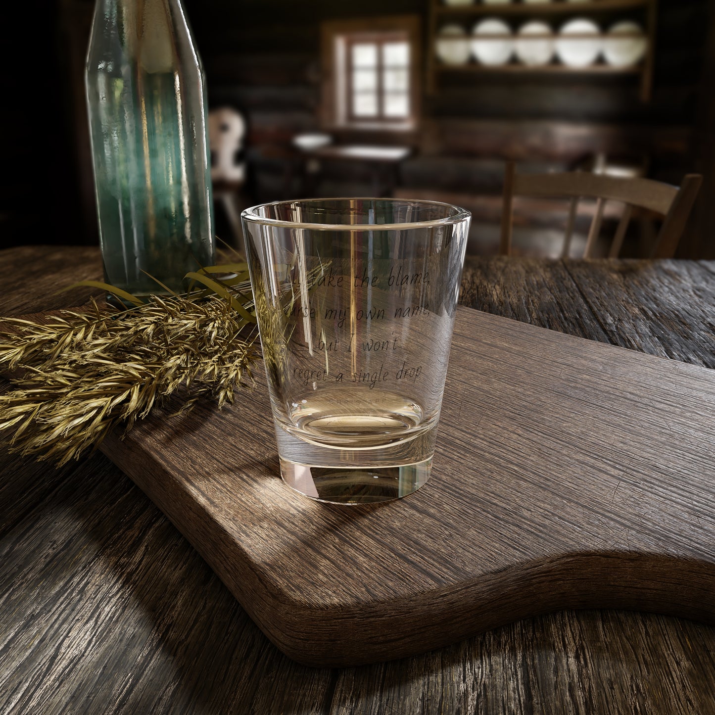 Why You Let Me Let You Go - Shot Glass, 1.5oz